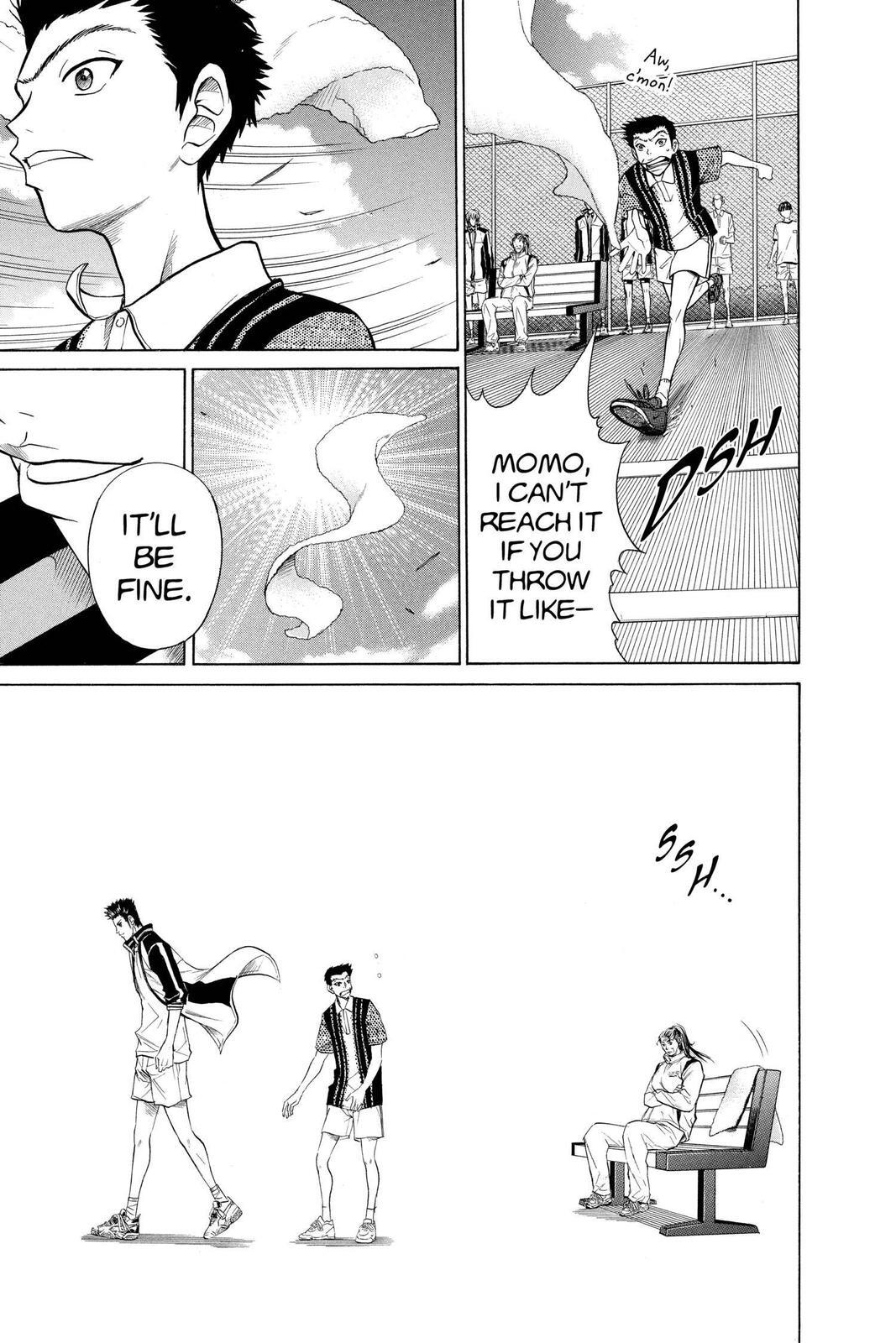 Read Tennis no Oujisama Manga Online