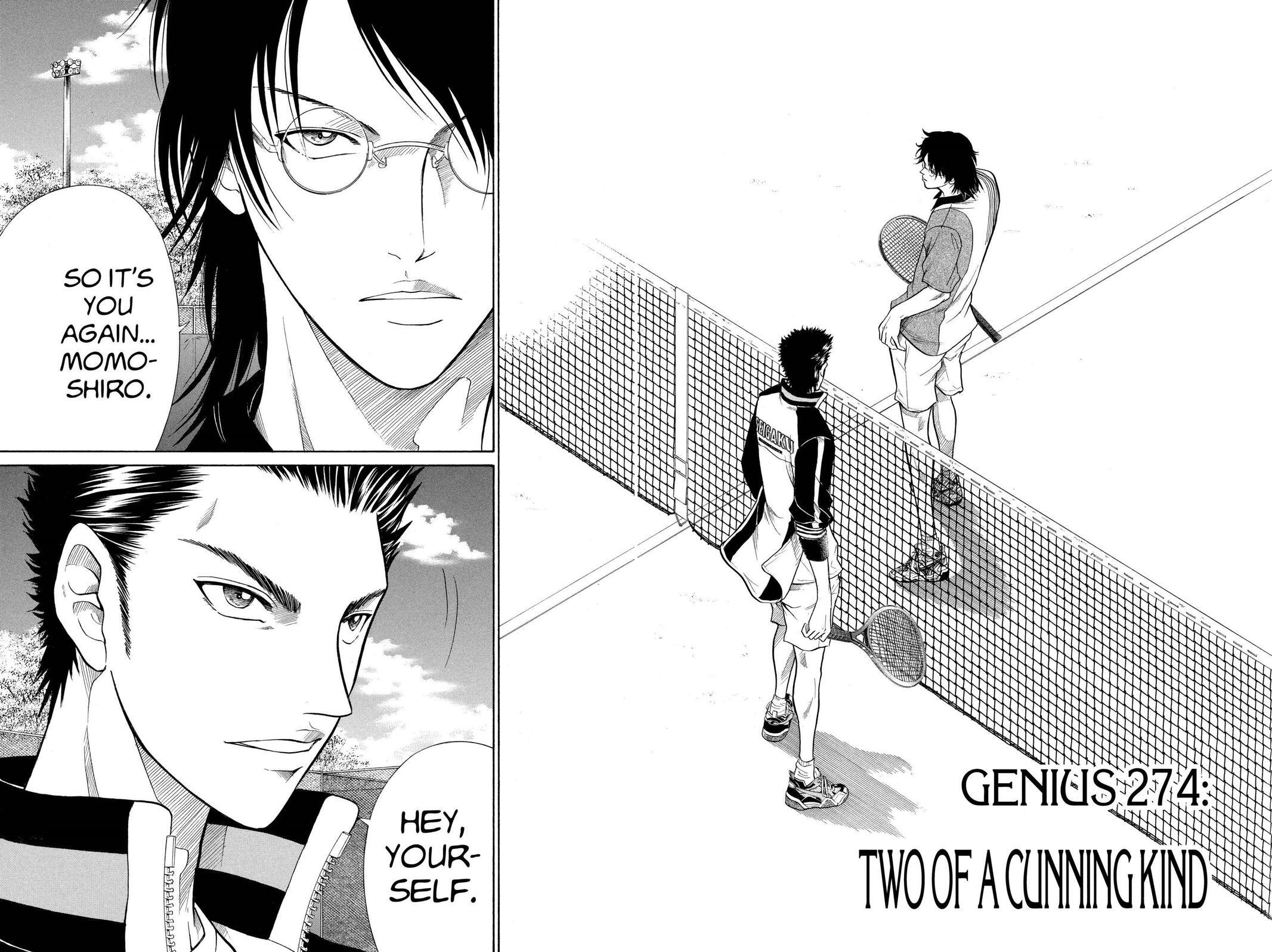 Read Tennis no Oujisama Manga Online