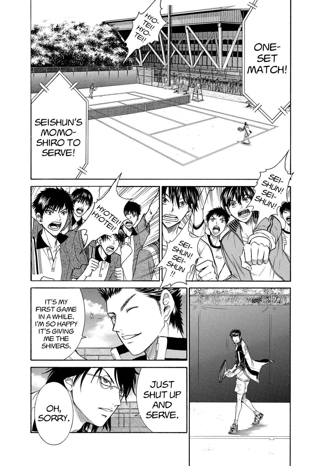 Read Tennis no Oujisama Manga Online