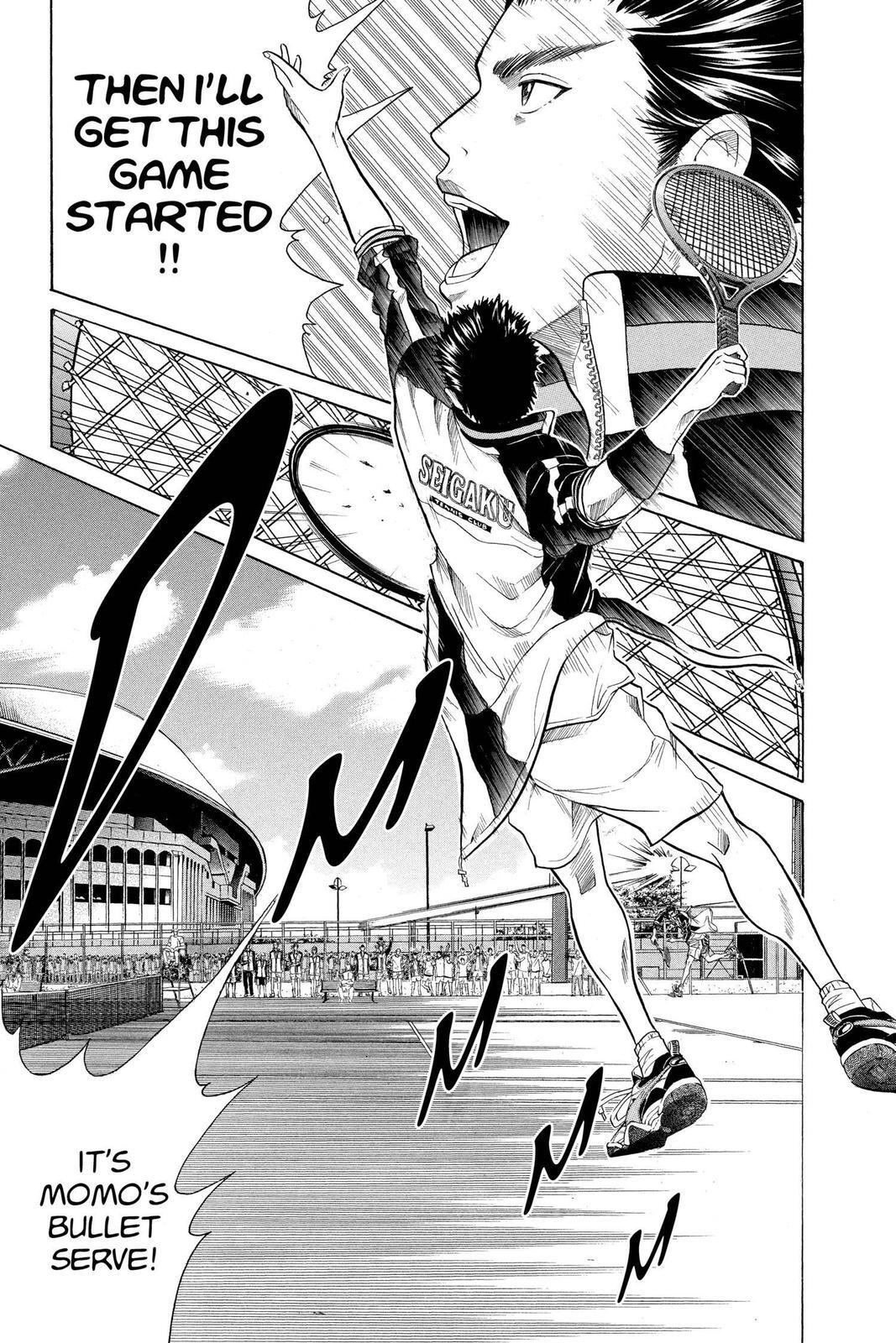 Read Tennis no Oujisama Manga Online