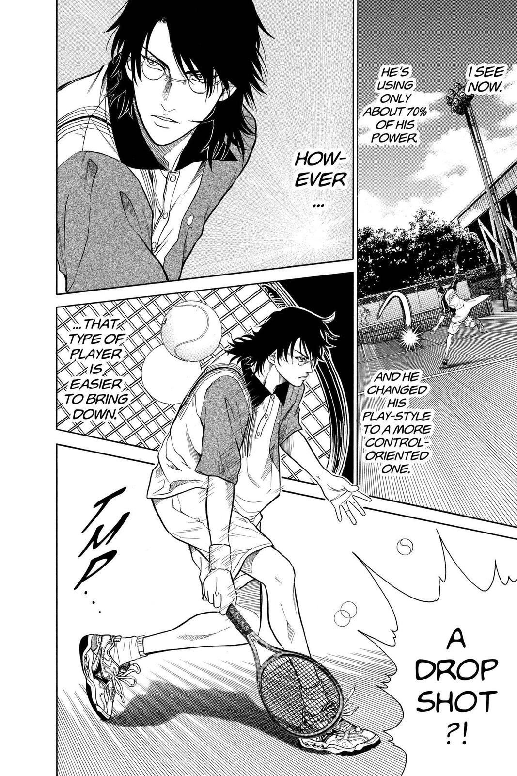 Read Tennis no Oujisama Manga Online