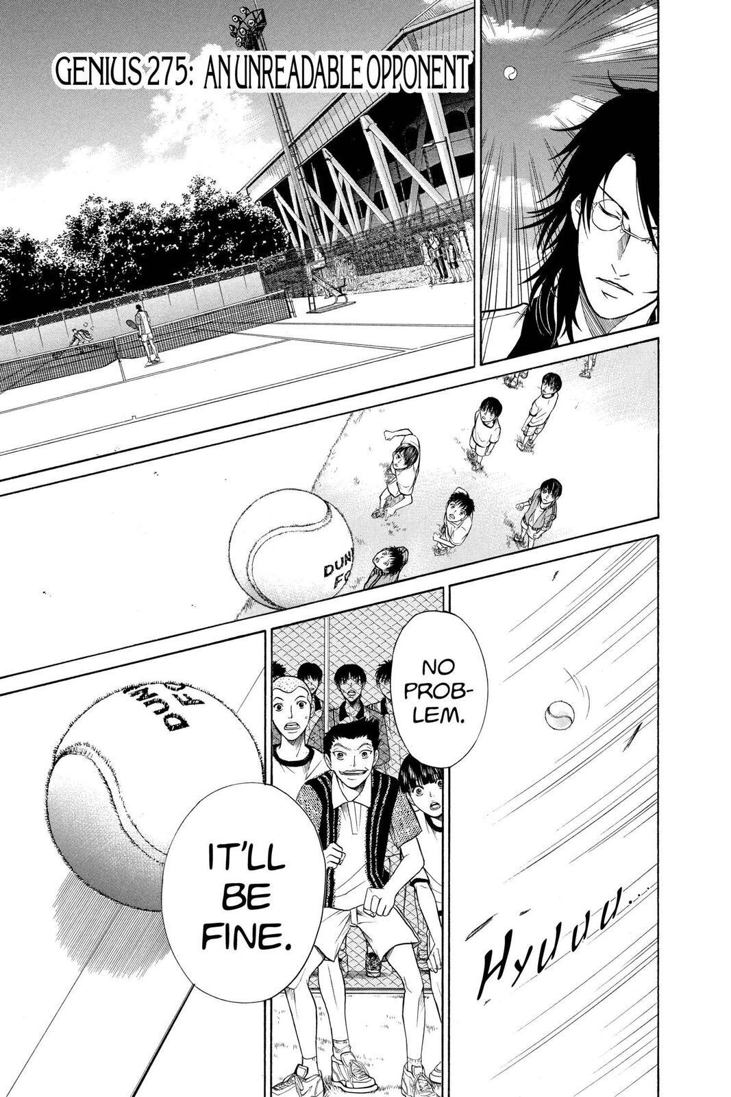 Read Tennis no Oujisama Manga Online