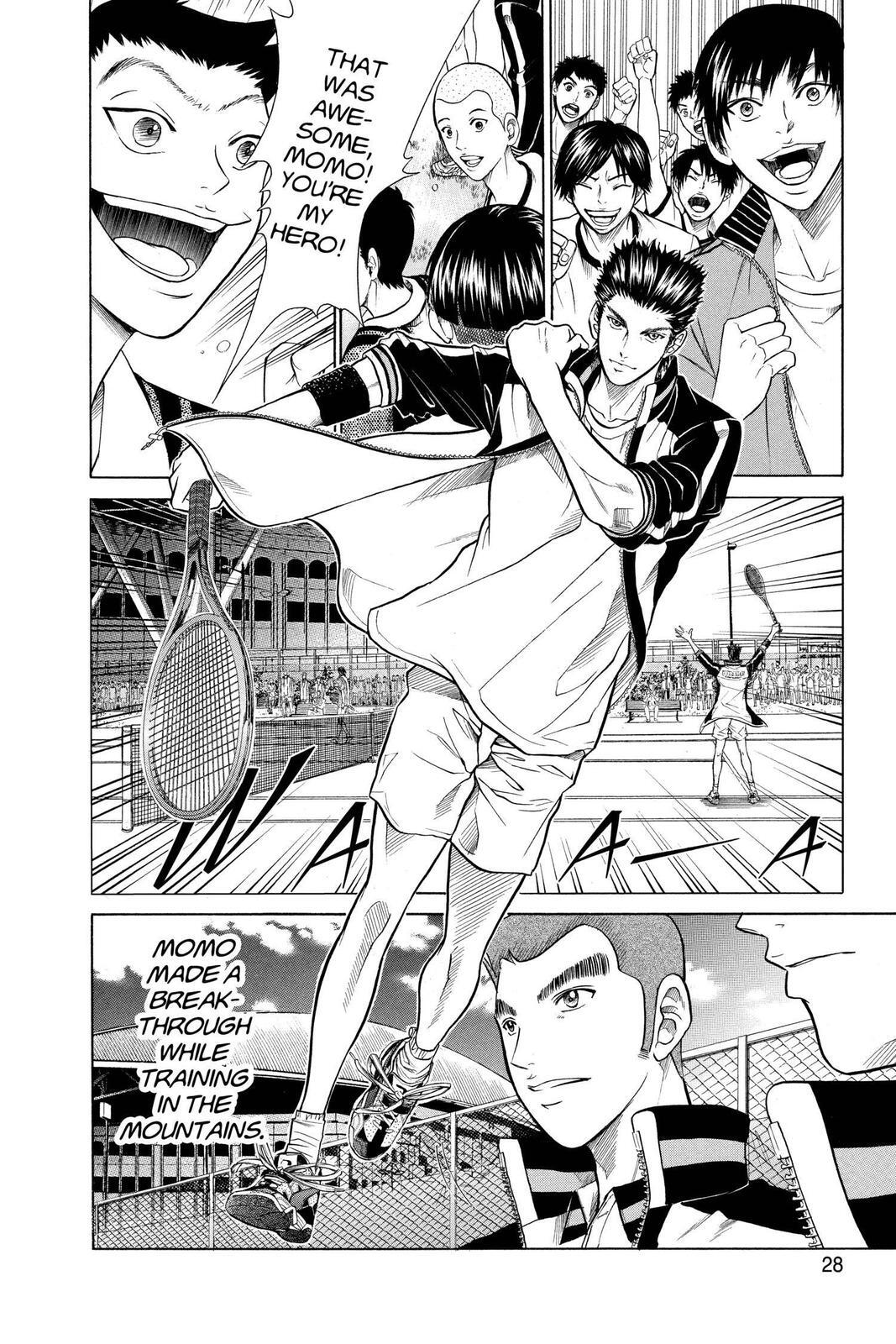 Read Tennis no Oujisama Manga Online