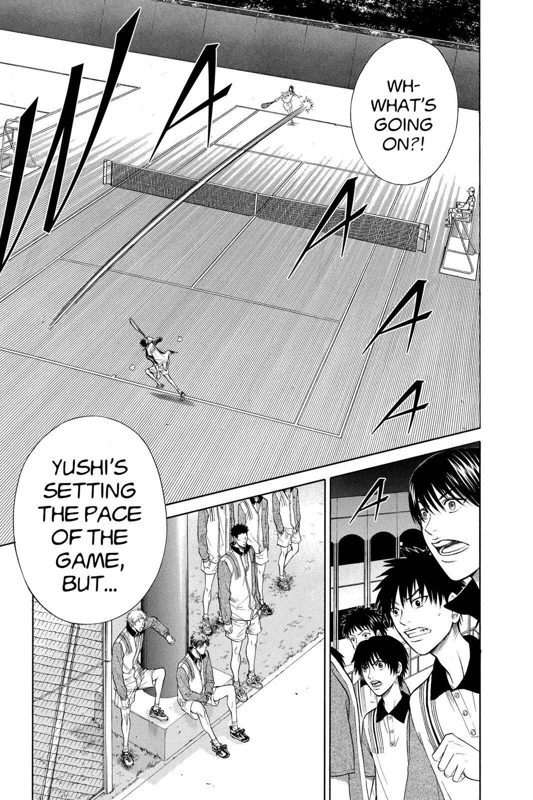 Read Tennis no Oujisama Manga Online