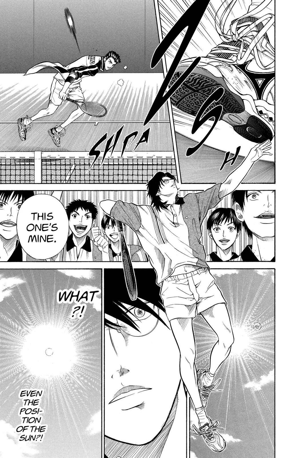 Read Tennis no Oujisama Manga Online