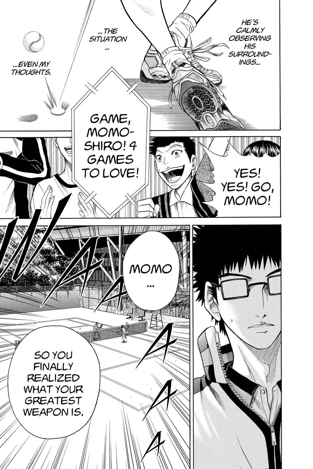 Read Tennis no Oujisama Manga Online