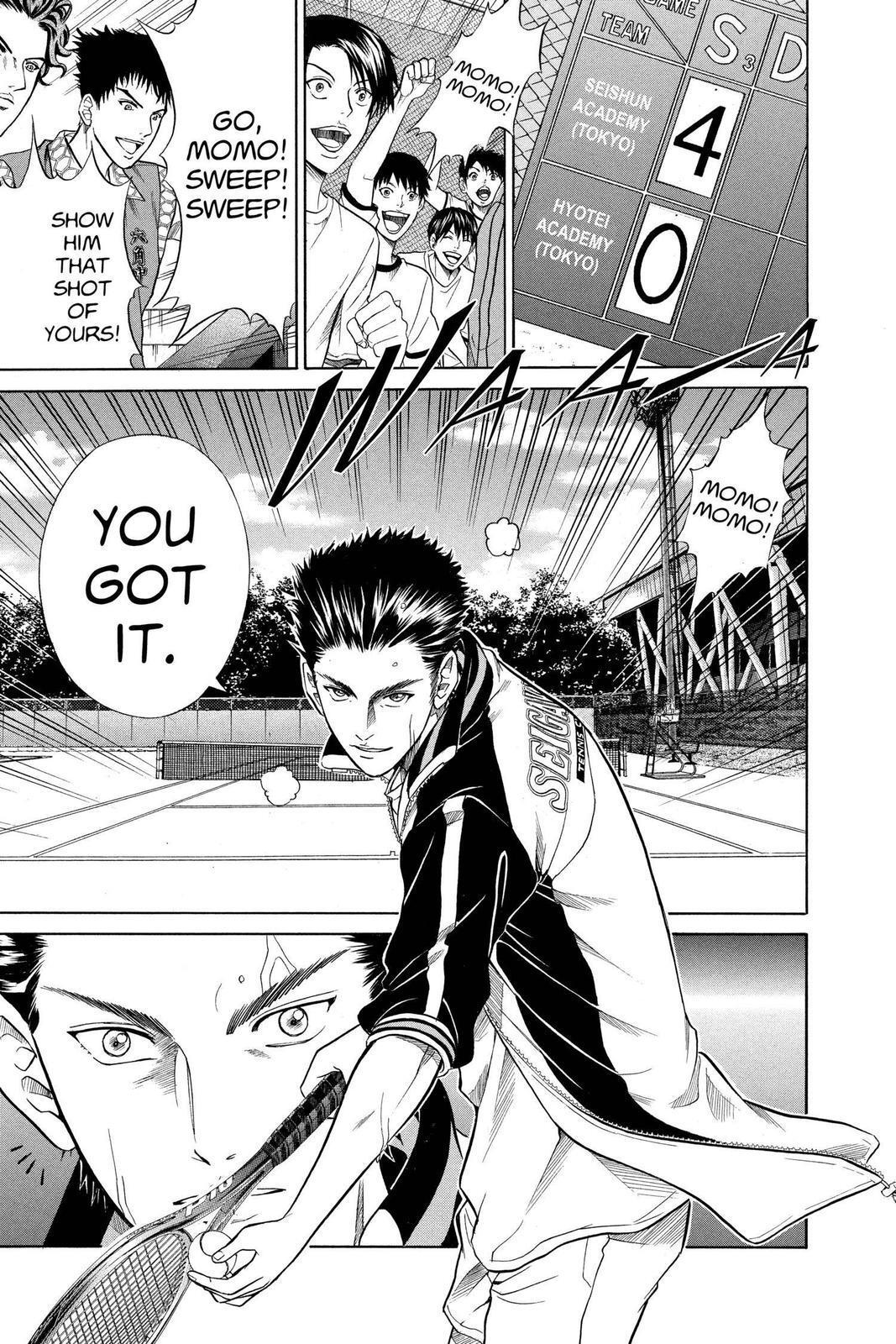 Read Tennis no Oujisama Manga Online