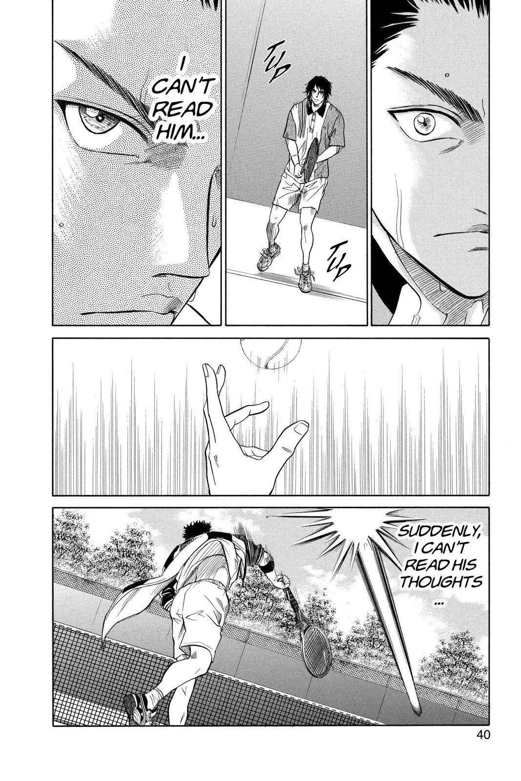 Read Tennis no Oujisama Manga Online