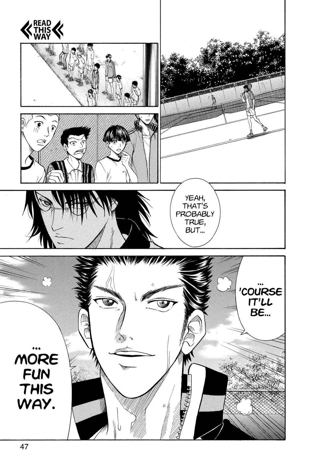 Read Tennis no Oujisama Manga Online