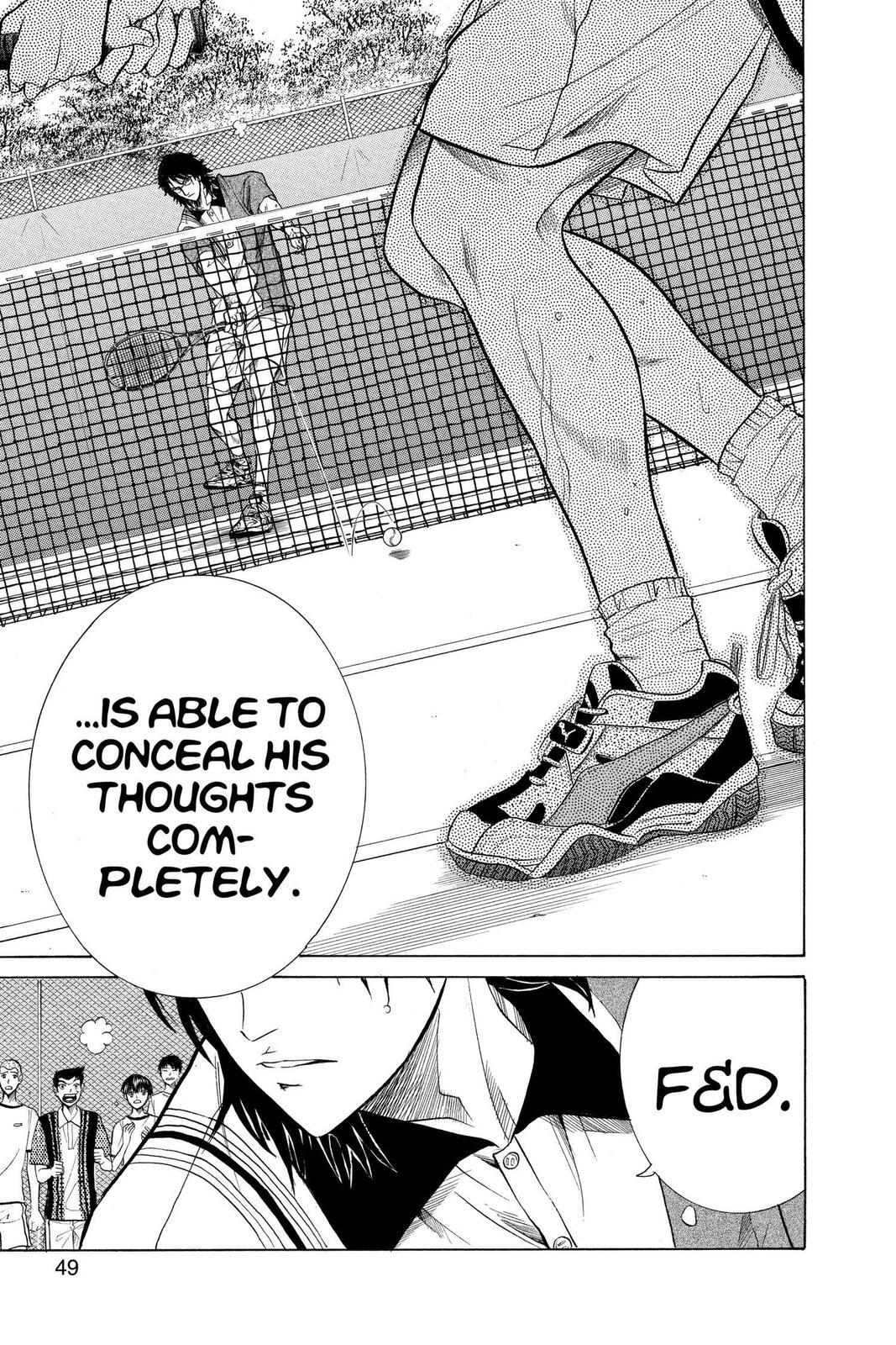 Read Tennis no Oujisama Manga Online
