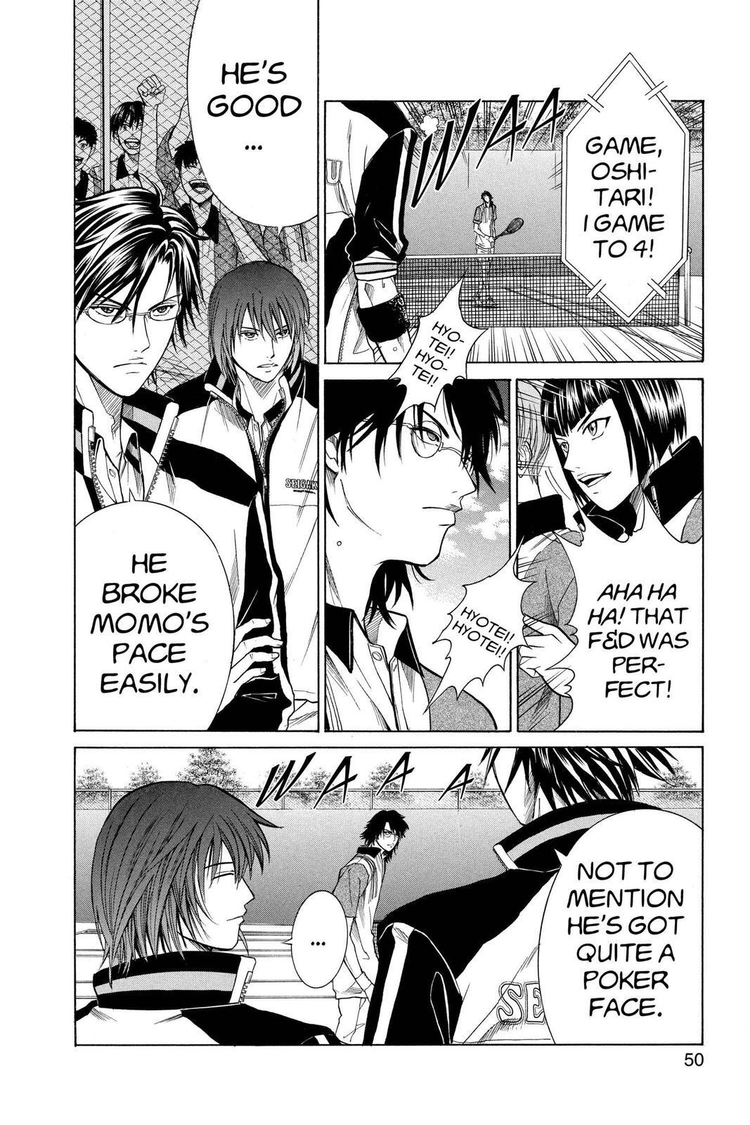 Read Tennis no Oujisama Manga Online