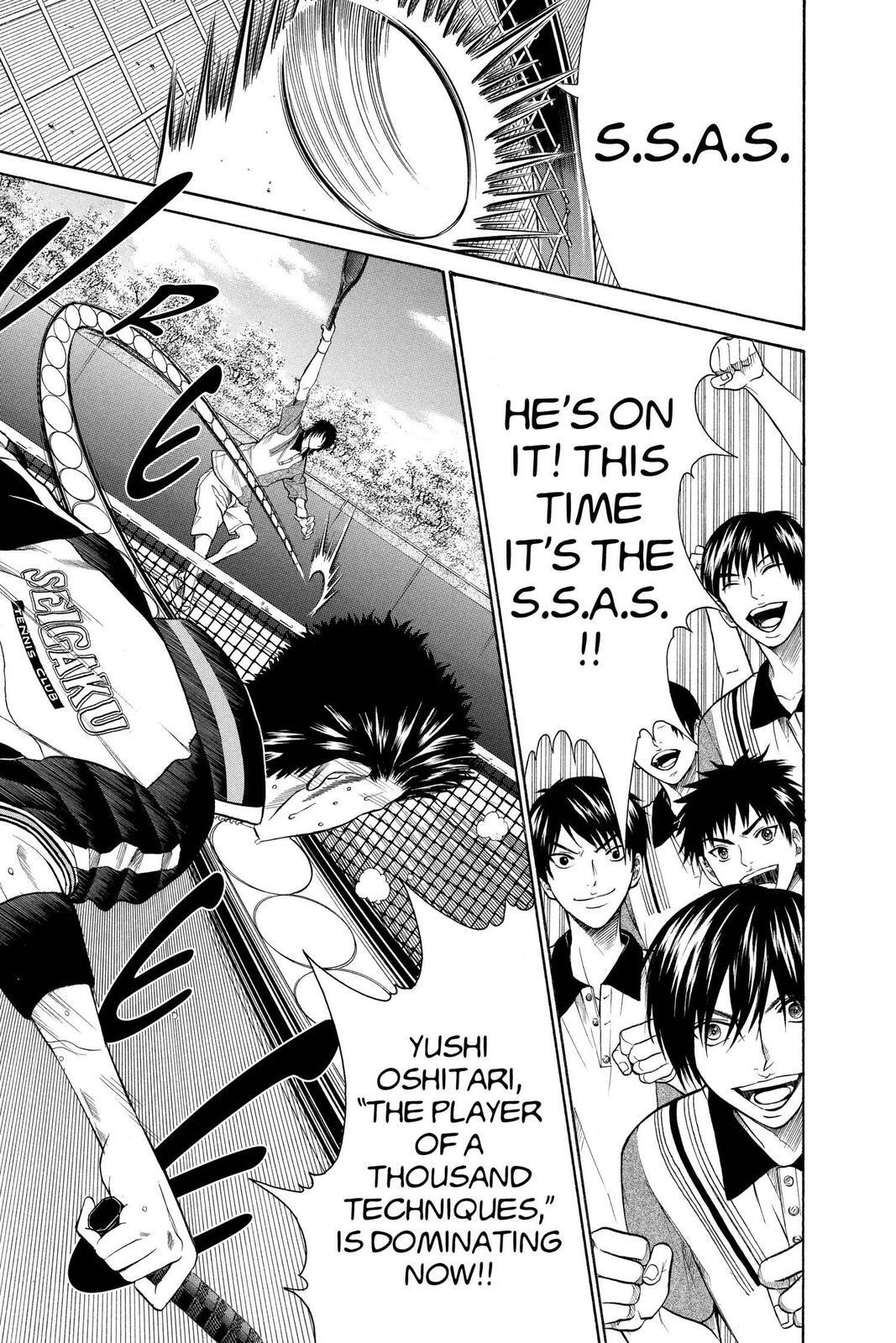 Read Tennis no Oujisama Manga Online