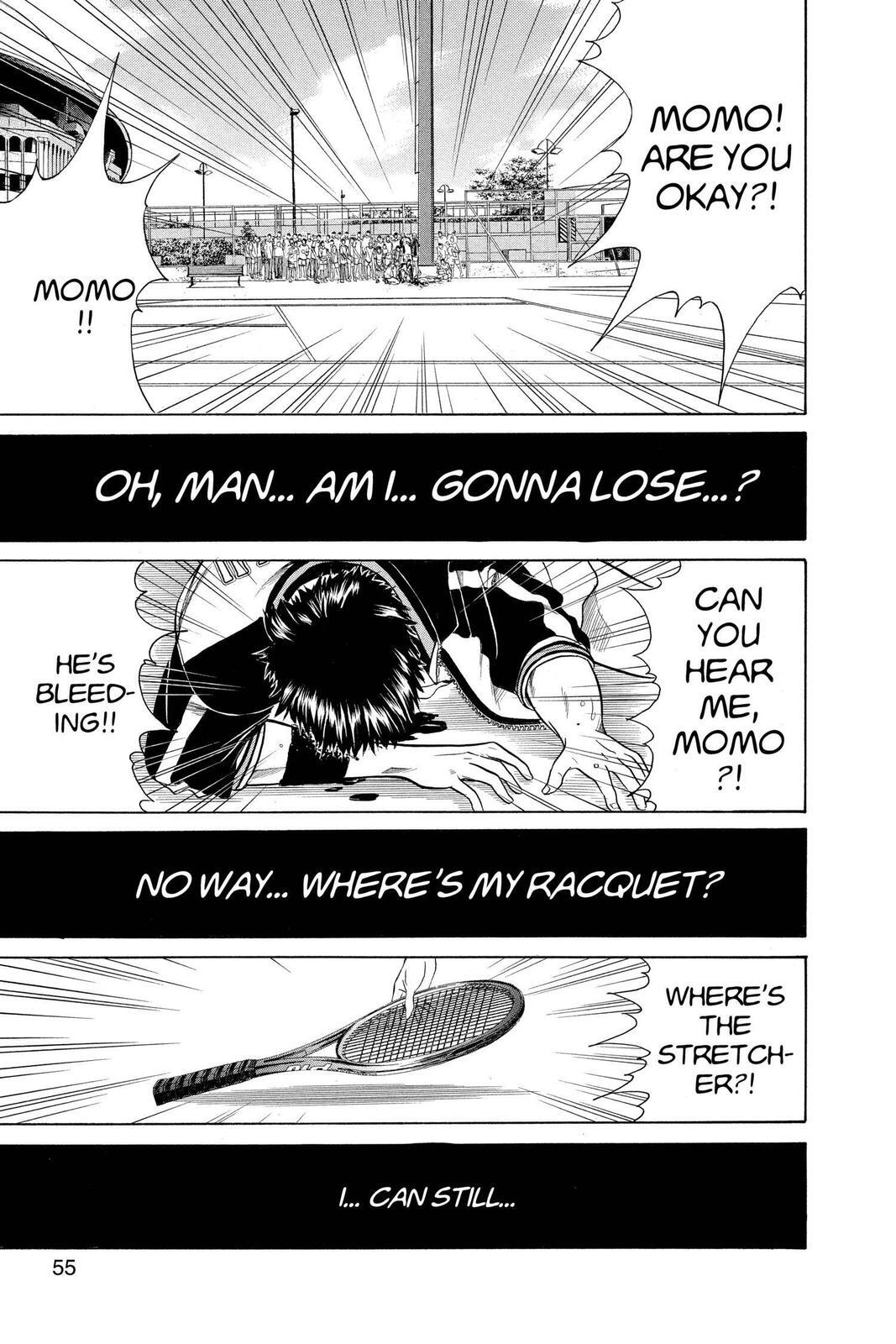 Read Tennis no Oujisama Manga Online
