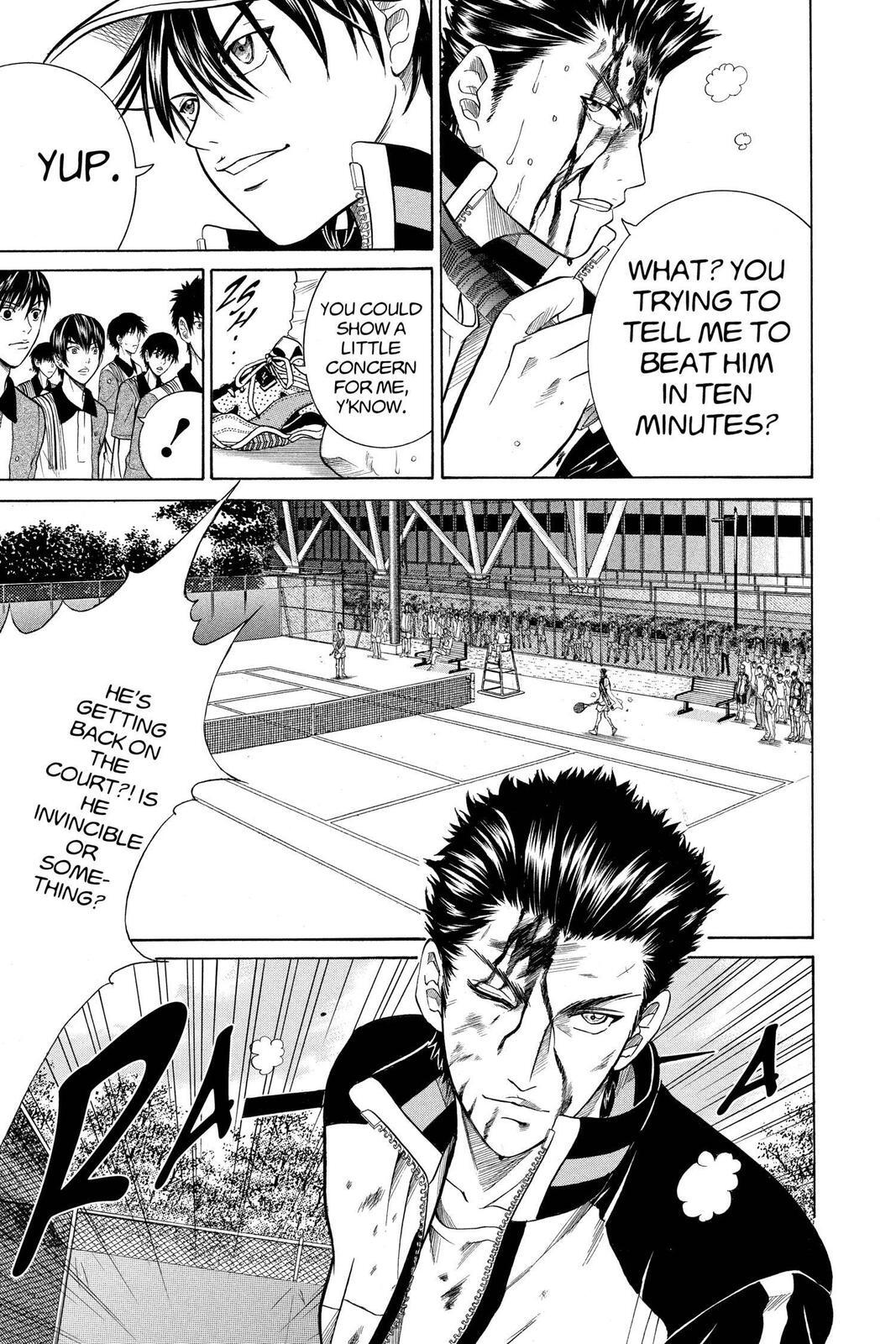 Read Tennis no Oujisama Manga Online