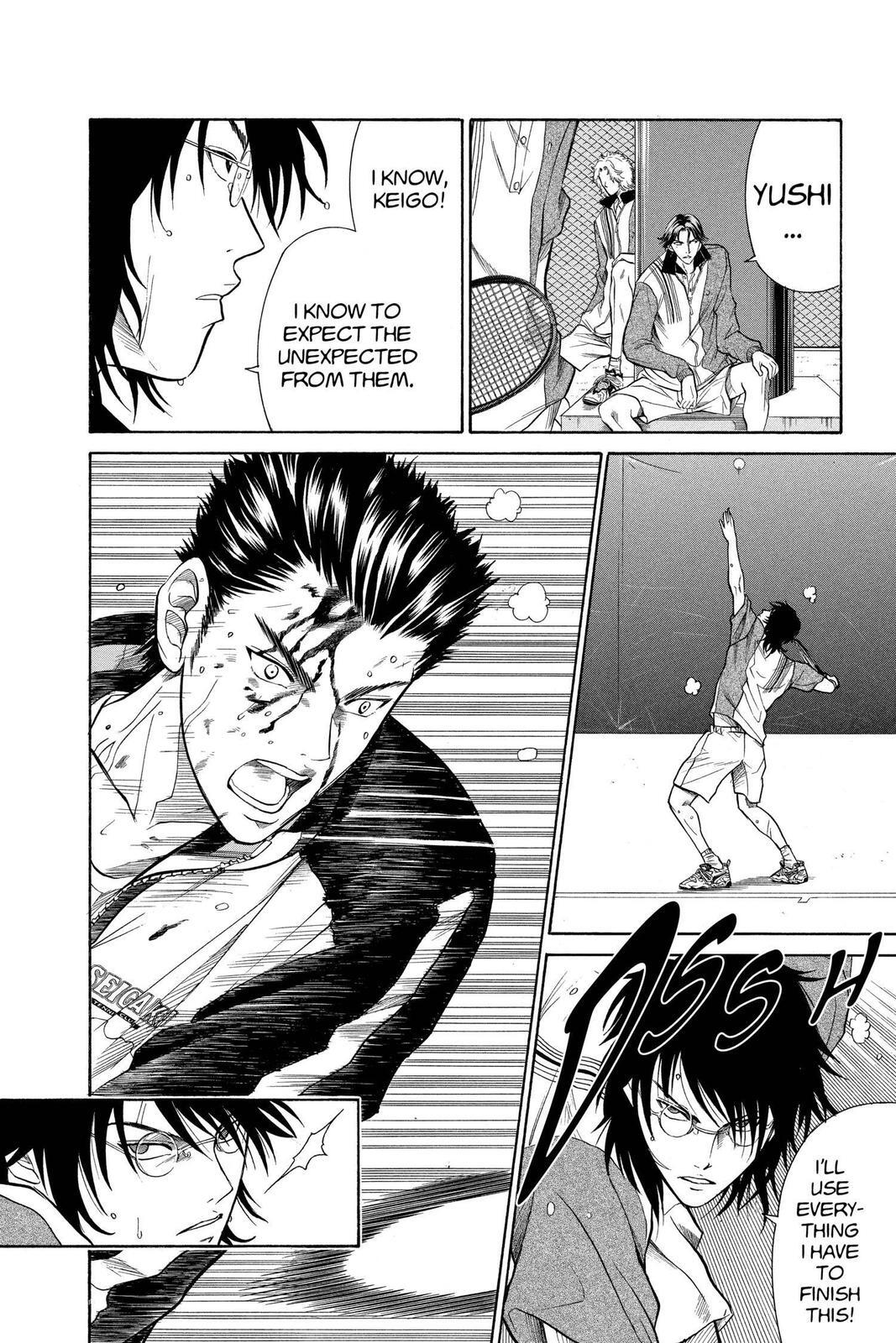 Read Tennis no Oujisama Manga Online