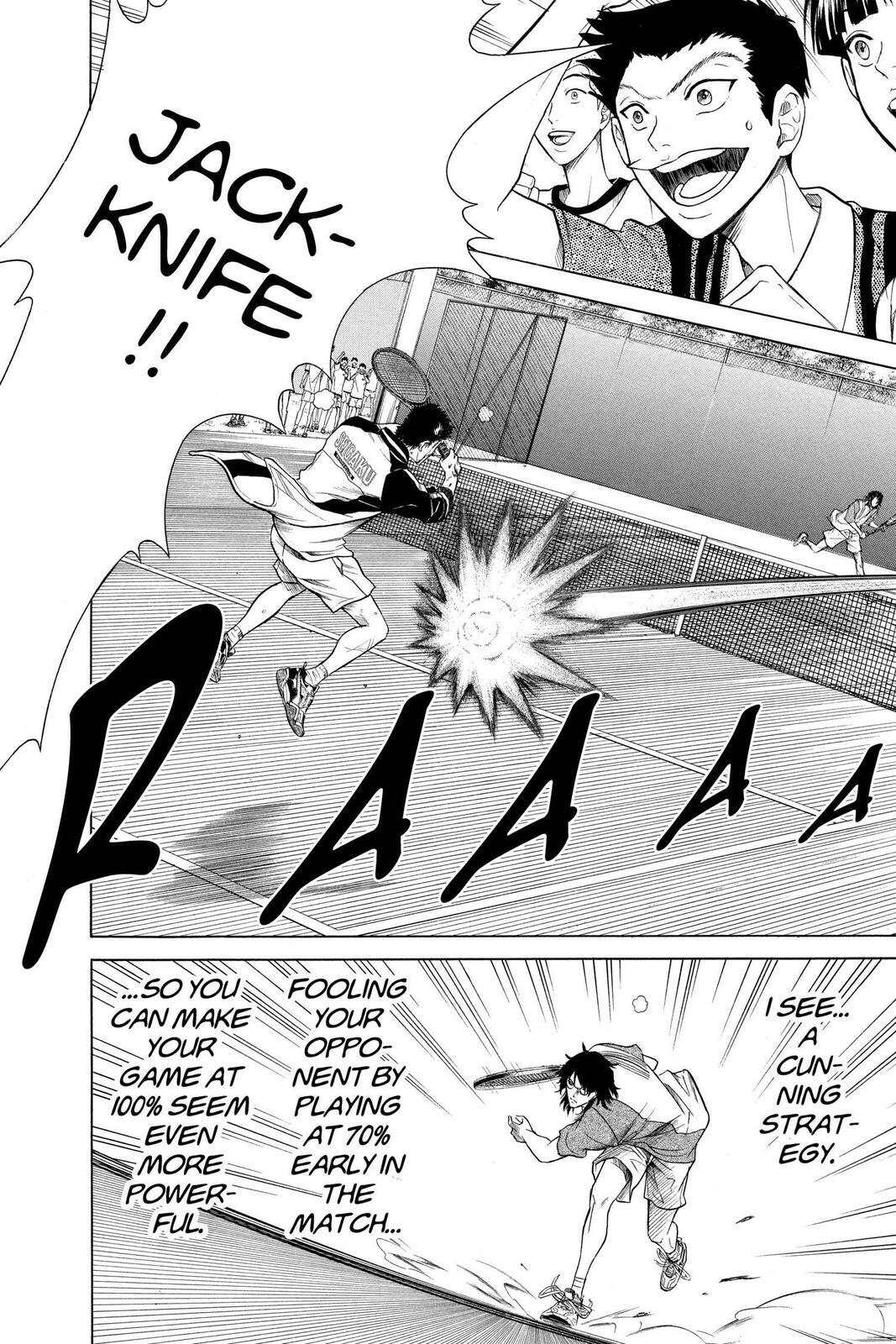 Read Tennis no Oujisama Manga Online