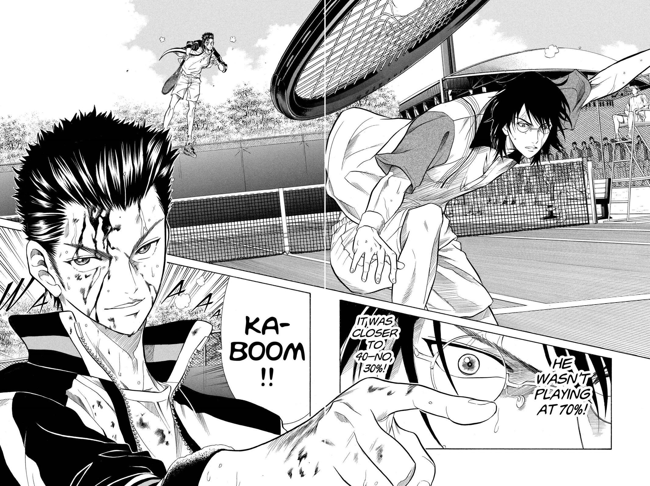Read Tennis no Oujisama Manga Online