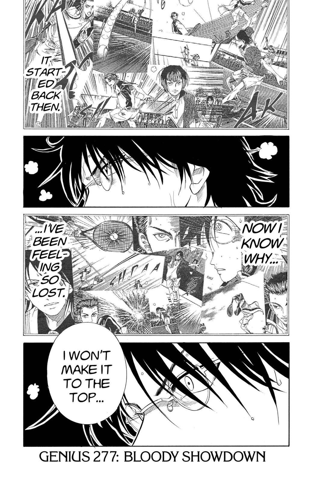 Read Tennis no Oujisama Manga Online