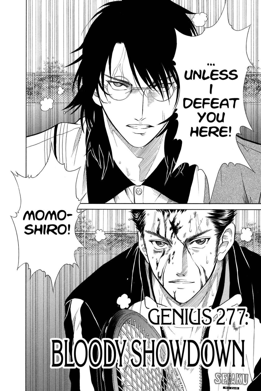 Read Tennis no Oujisama Manga Online