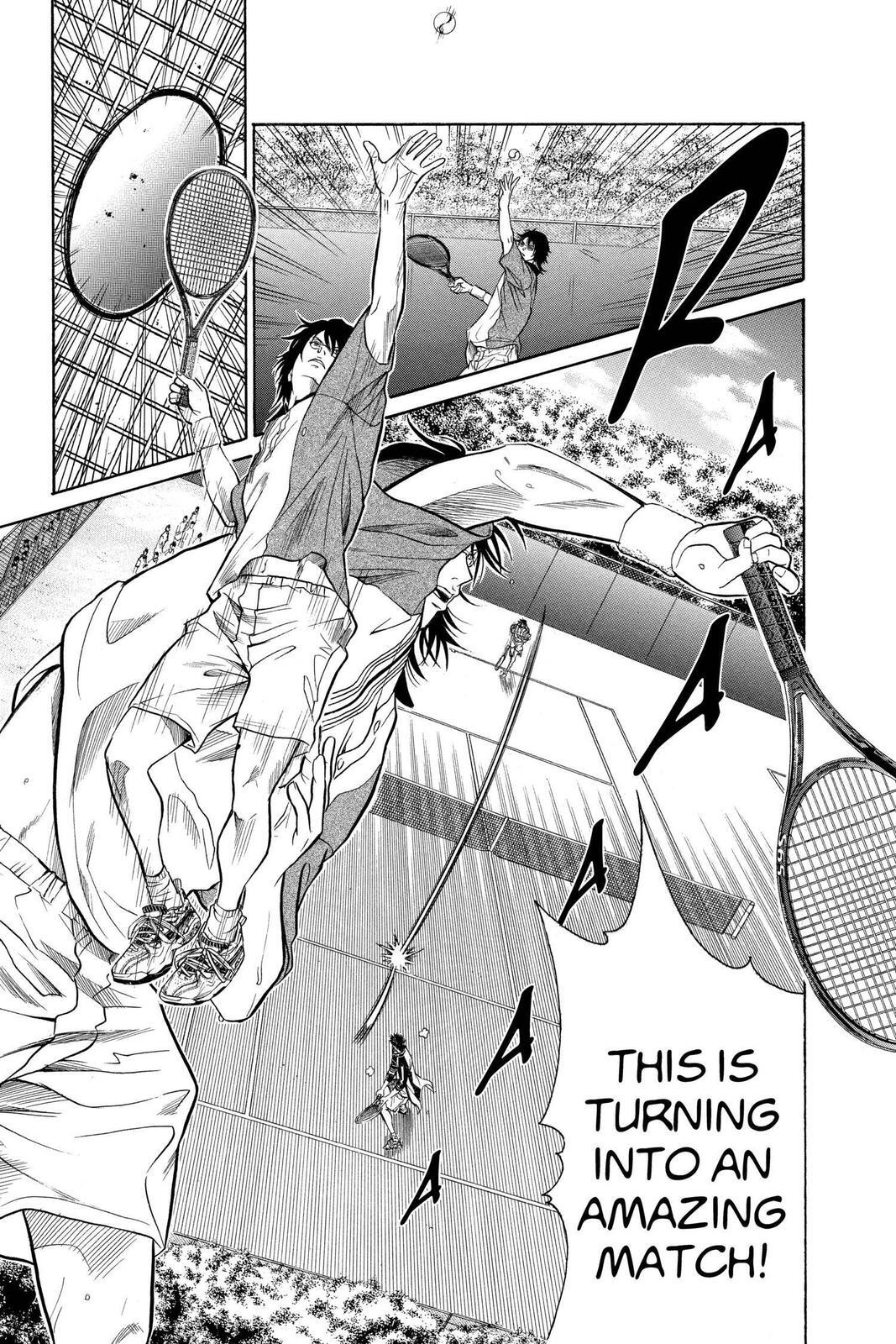 Read Tennis no Oujisama Manga Online