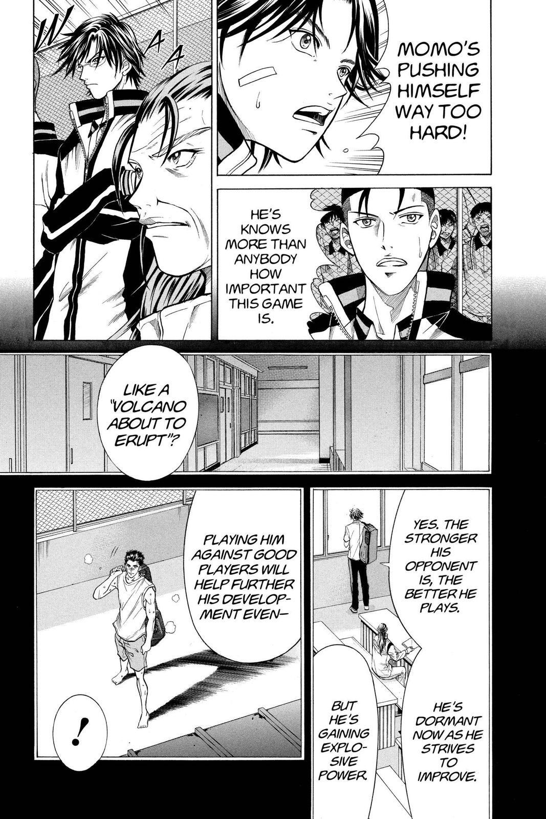 Read Tennis no Oujisama Manga Online