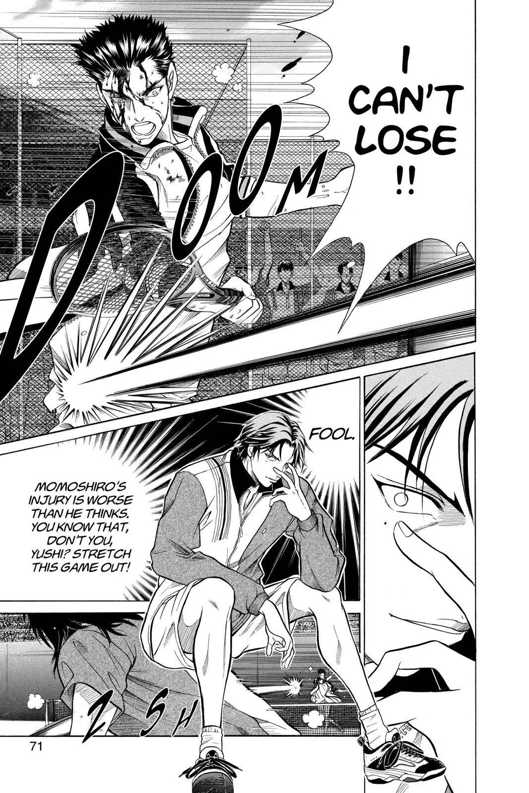 Read Tennis no Oujisama Manga Online