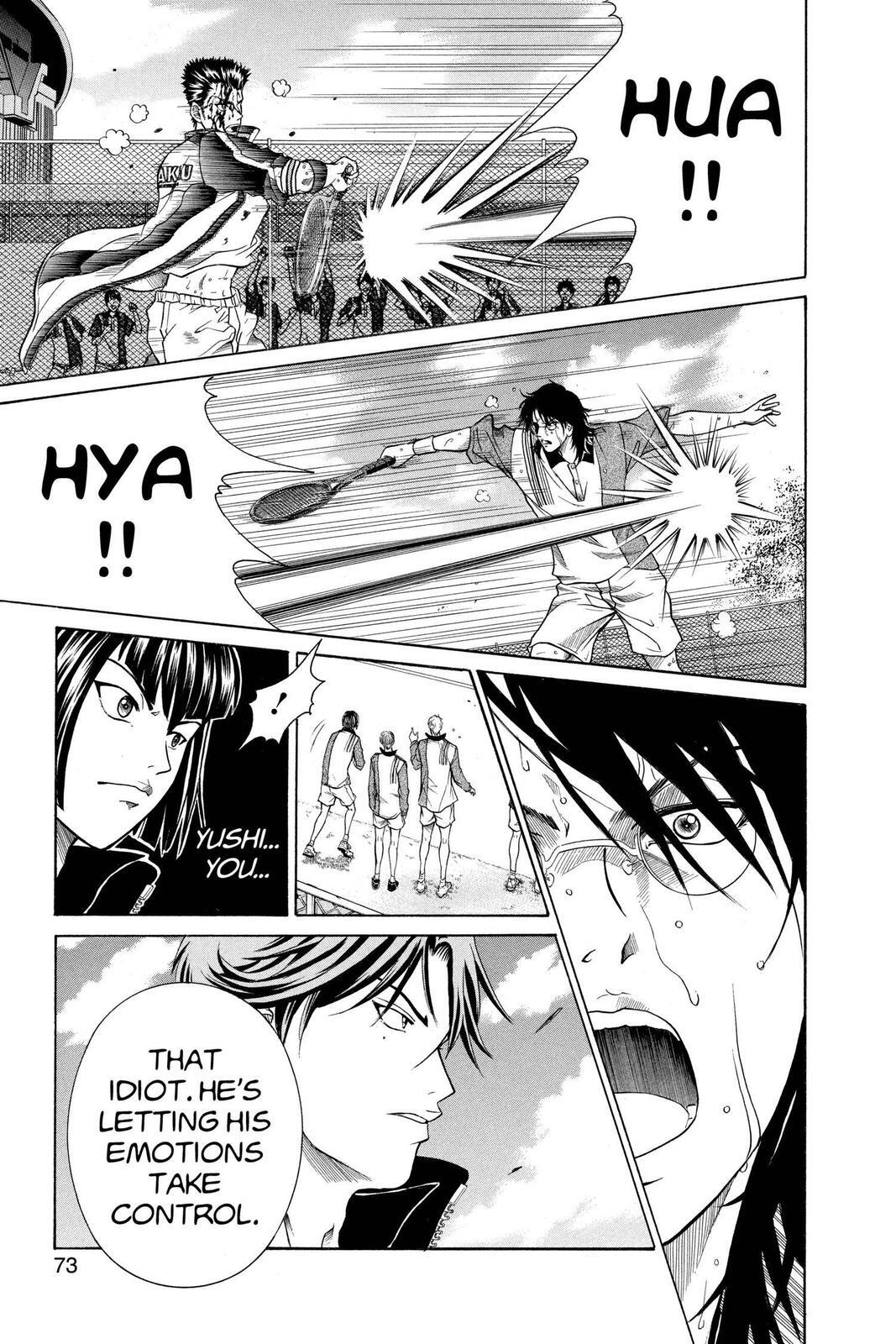 Read Tennis no Oujisama Manga Online
