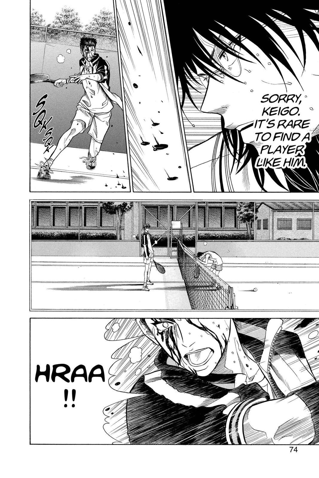 Read Tennis no Oujisama Manga Online