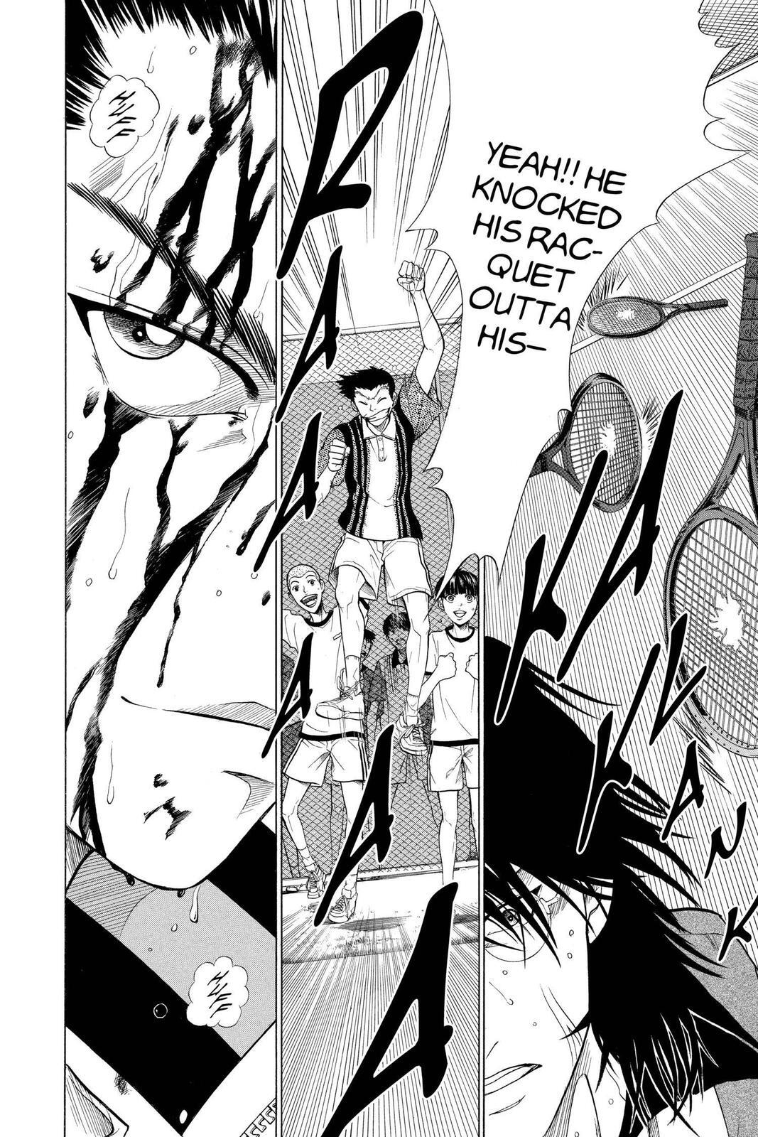 Read Tennis no Oujisama Manga Online