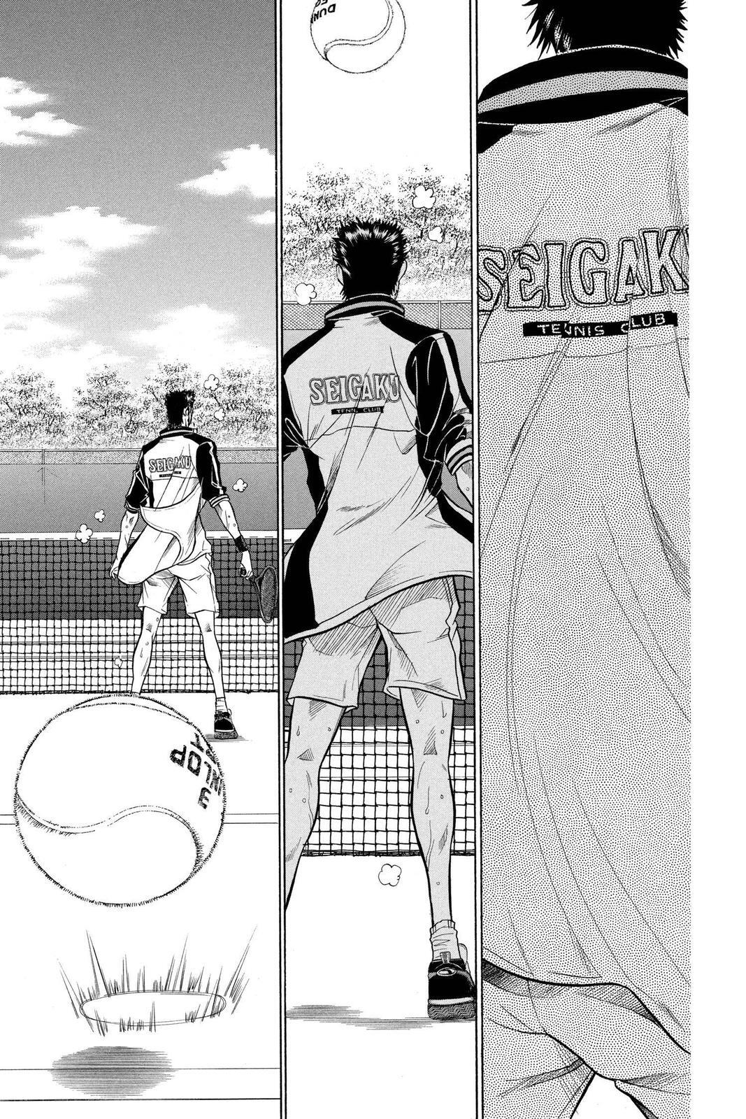 Read Tennis no Oujisama Manga Online