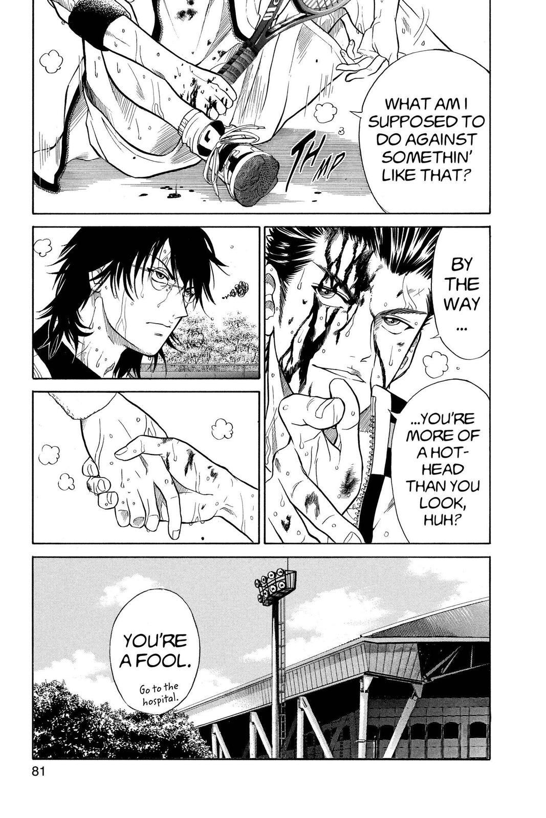 Read Tennis no Oujisama Manga Online