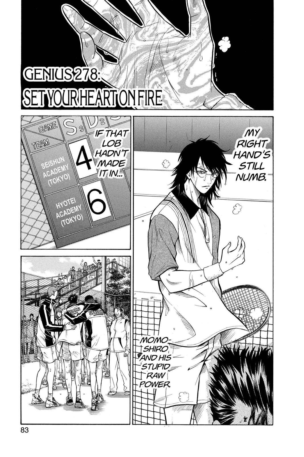 Read Tennis no Oujisama Manga Online