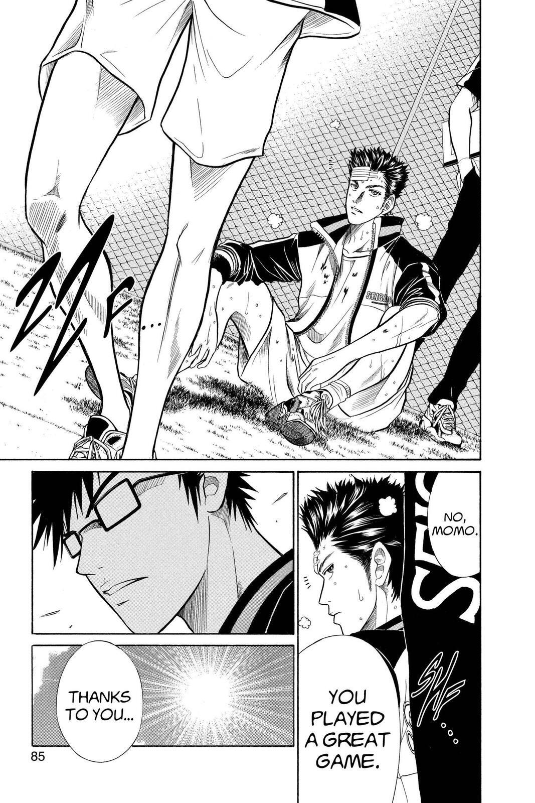 Read Tennis no Oujisama Manga Online