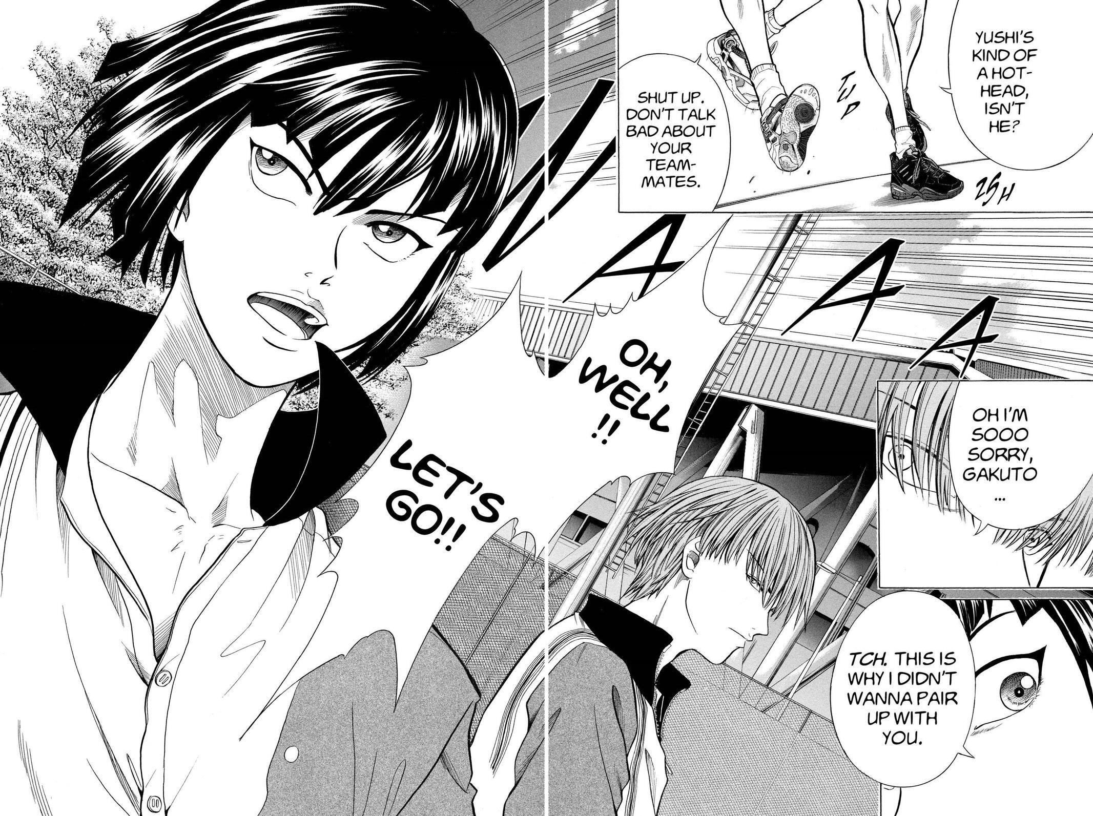 Read Tennis no Oujisama Manga Online