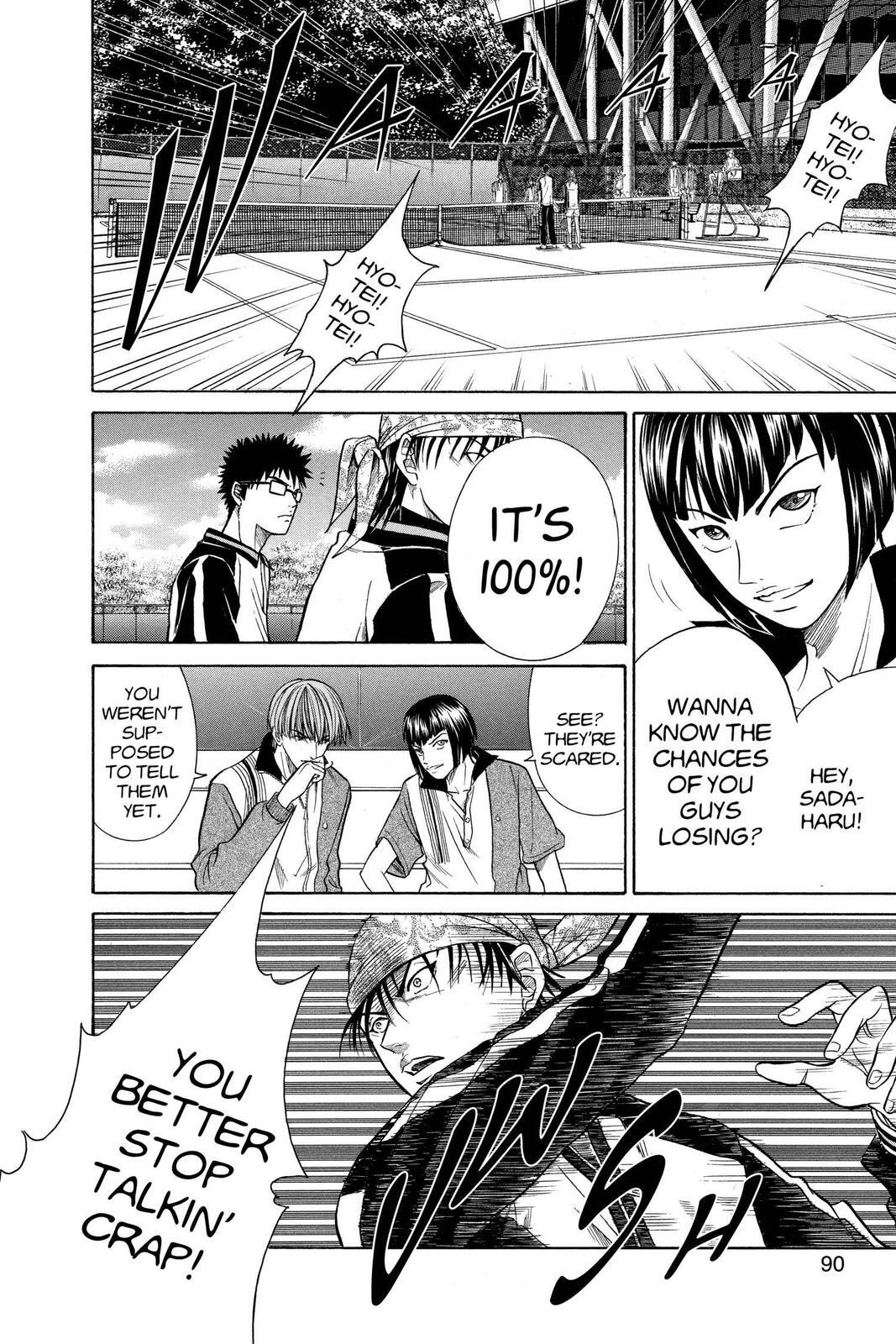 Read Tennis no Oujisama Manga Online
