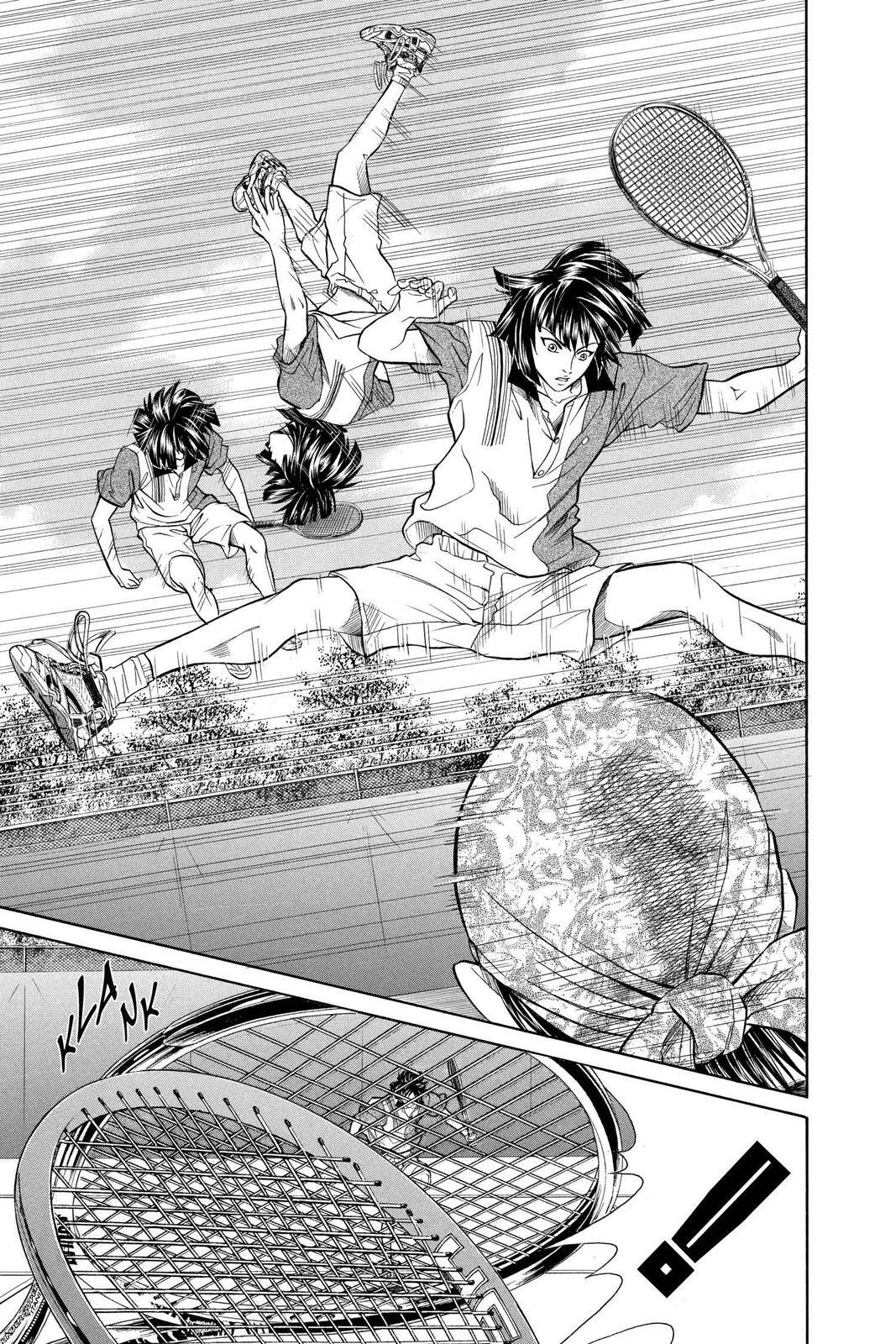 Read Tennis no Oujisama Manga Online