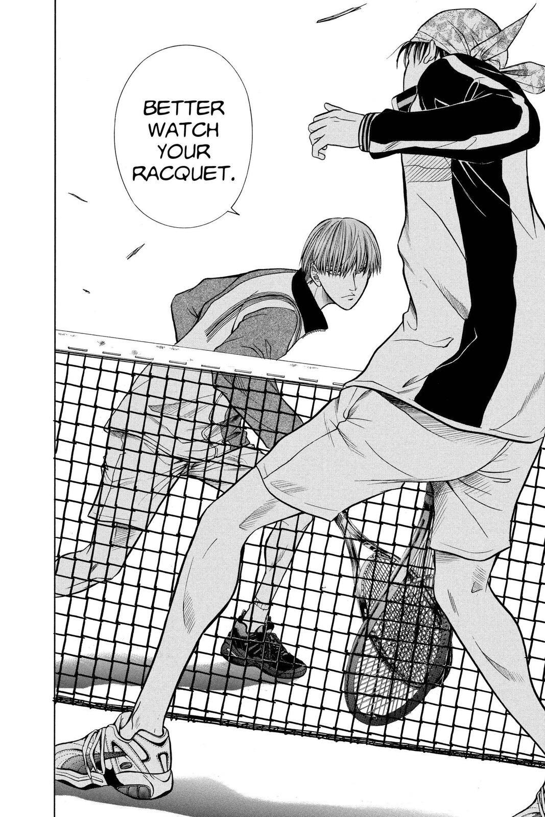 Read Tennis no Oujisama Manga Online