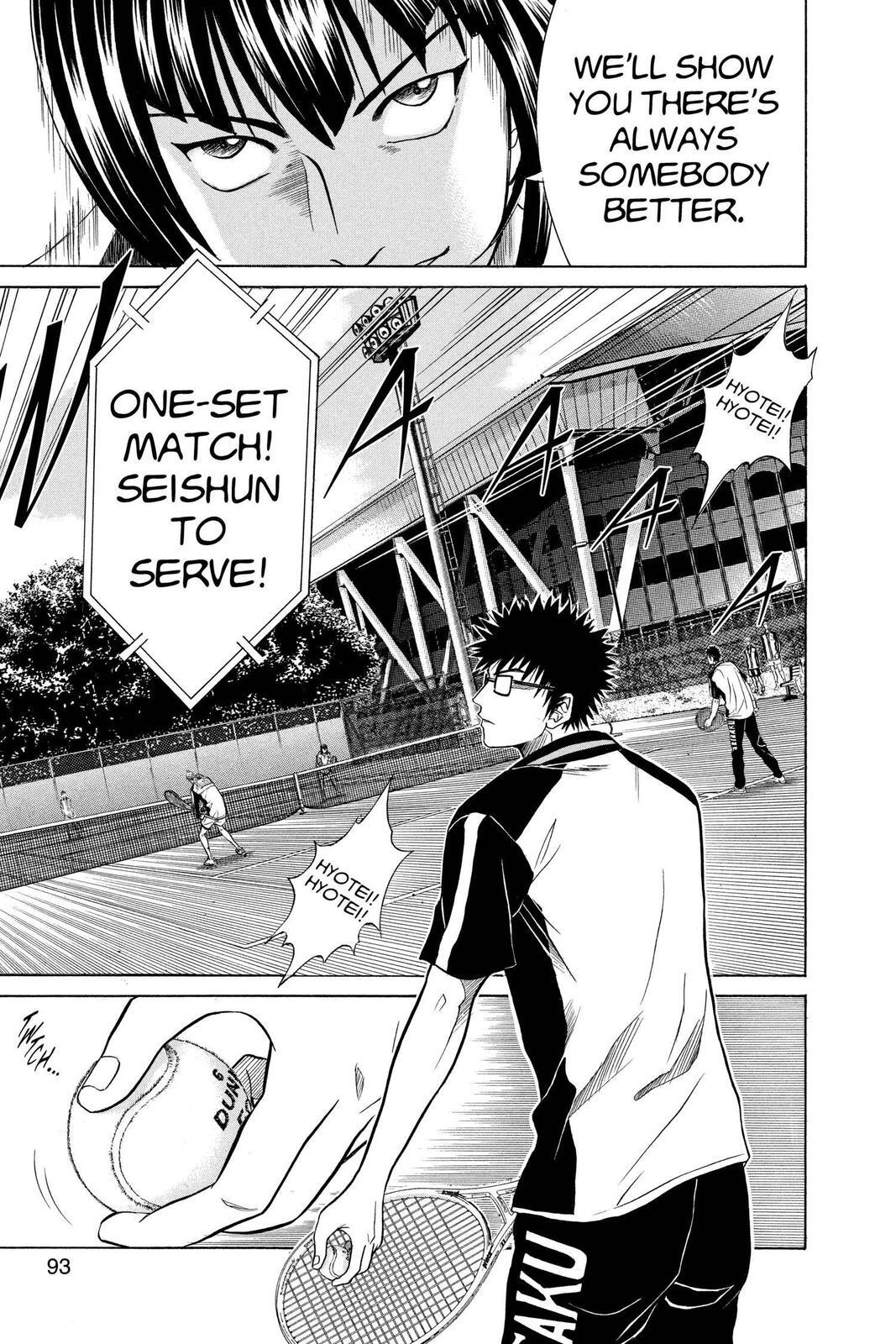 Read Tennis no Oujisama Manga Online