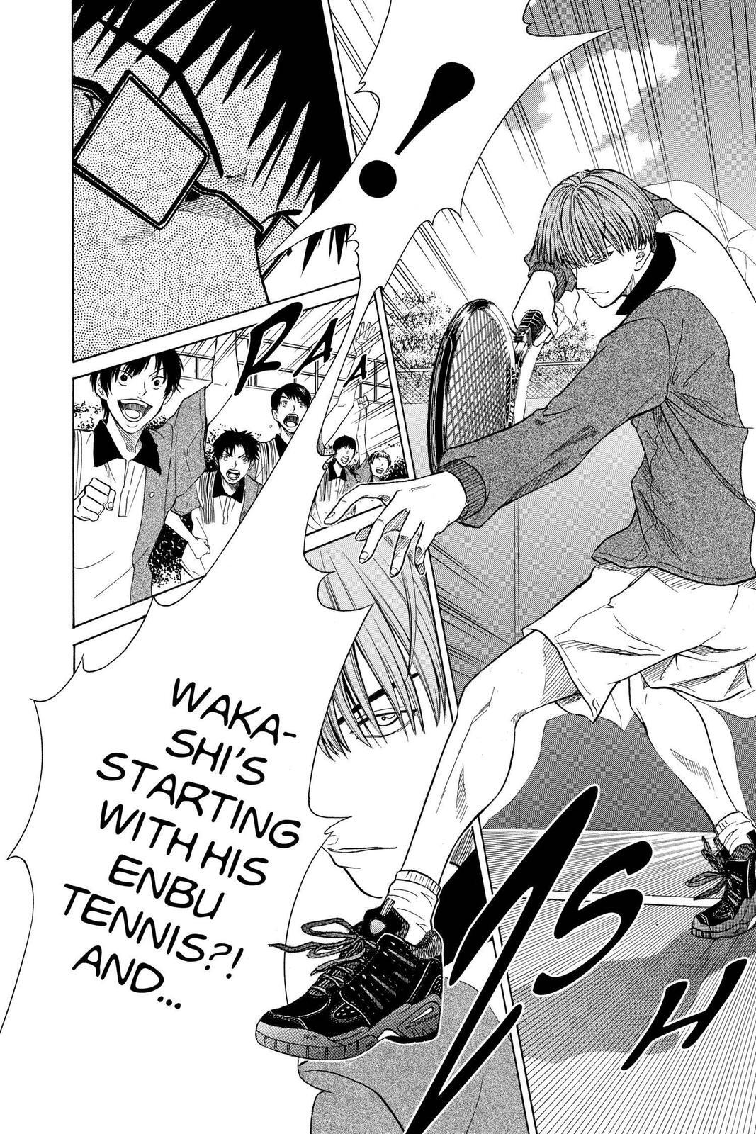 Read Tennis no Oujisama Manga Online