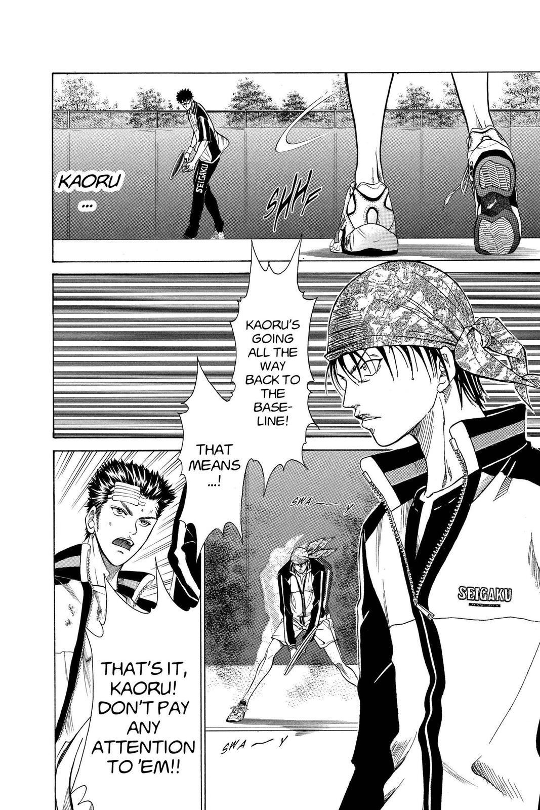 Read Tennis no Oujisama Manga Online