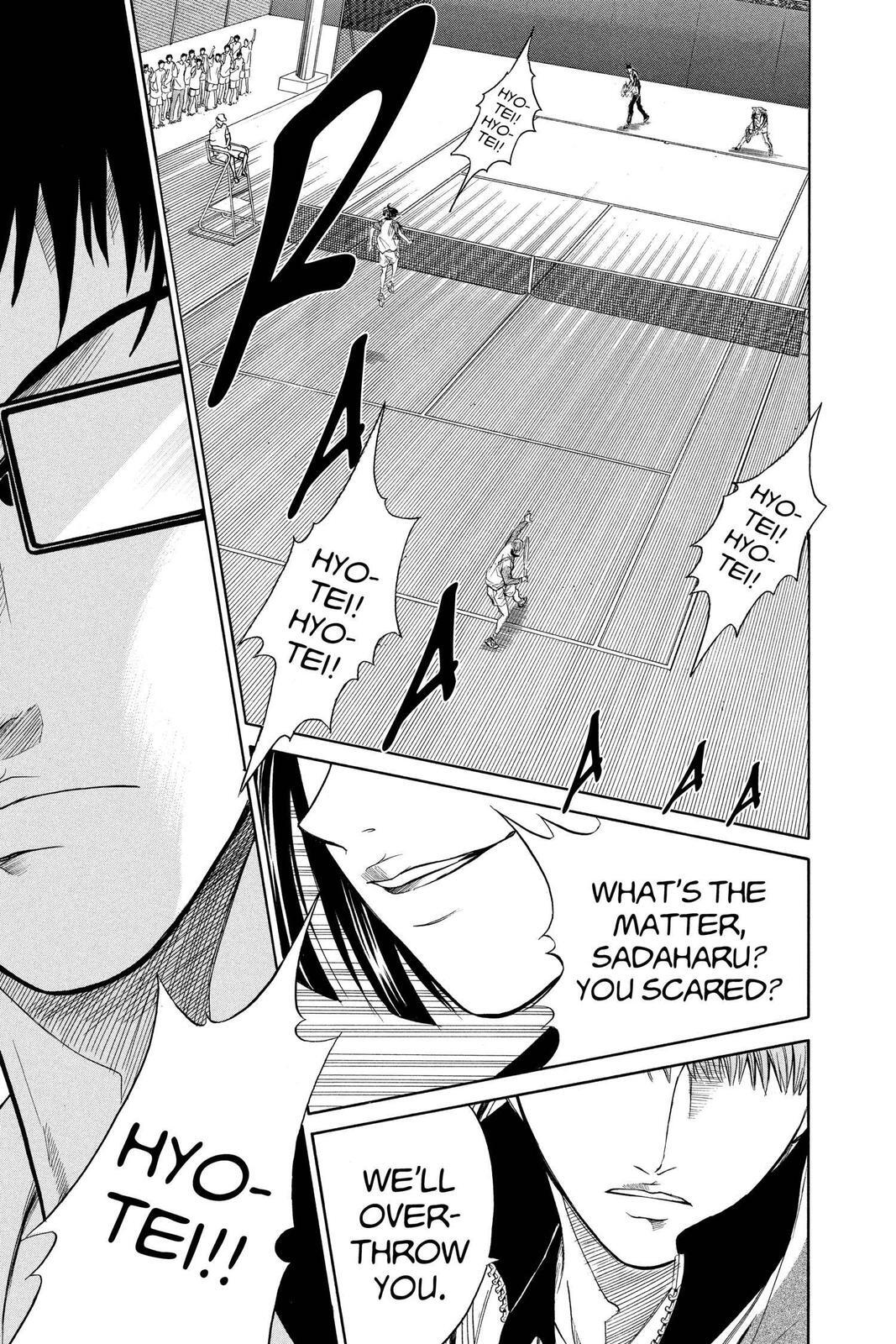 Read Tennis no Oujisama Manga Online