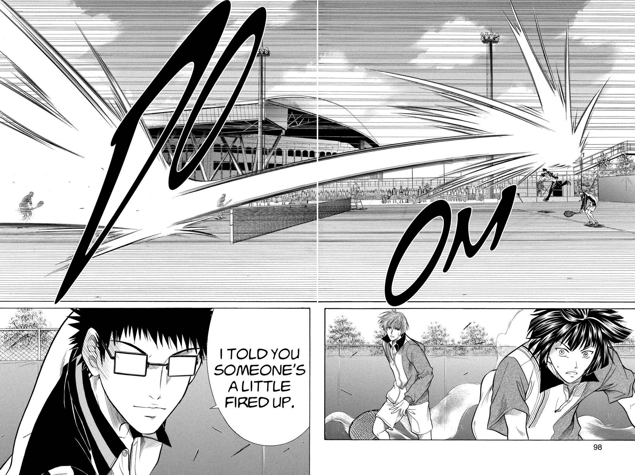 Read Tennis no Oujisama Manga Online