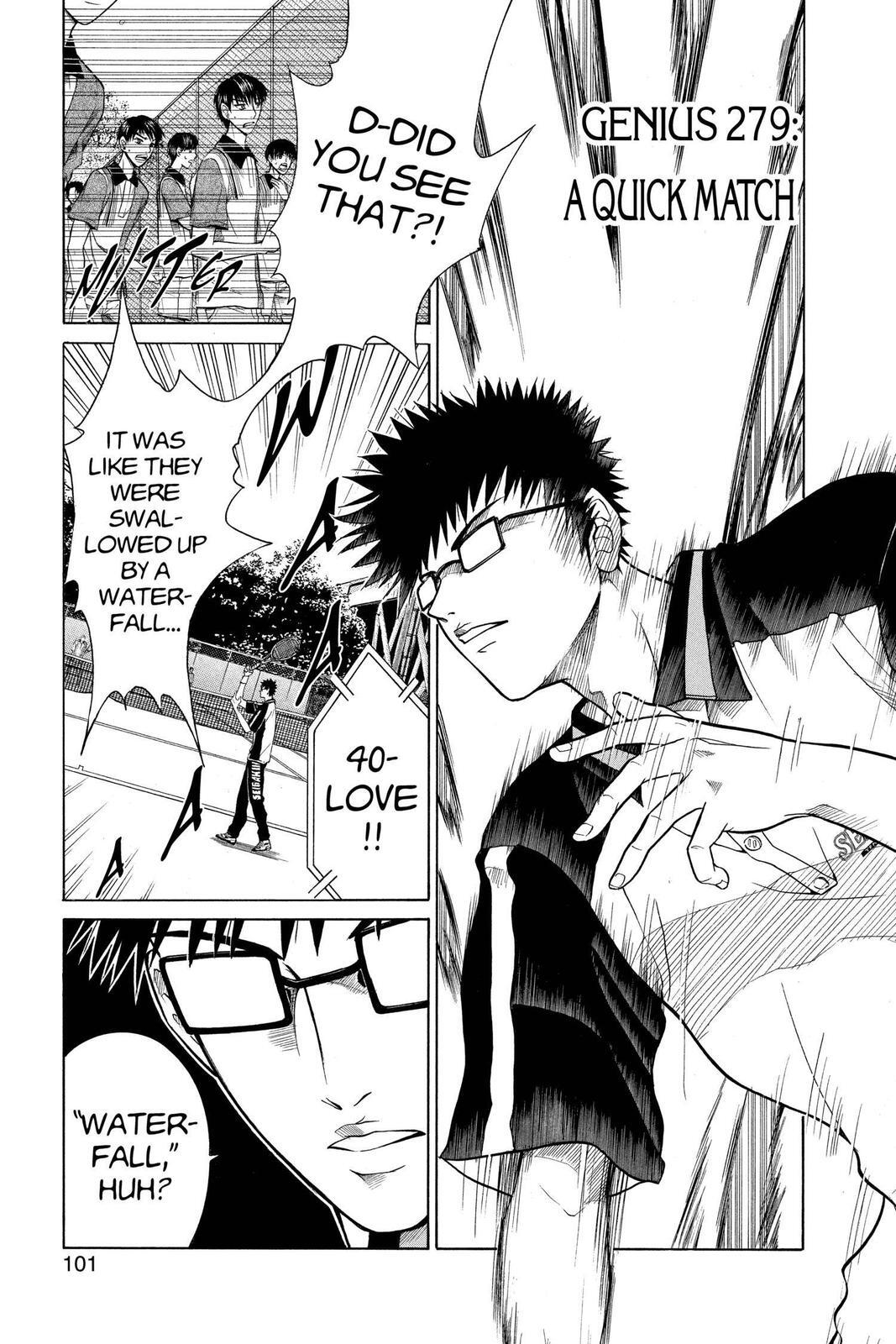 Read Tennis no Oujisama Manga Online