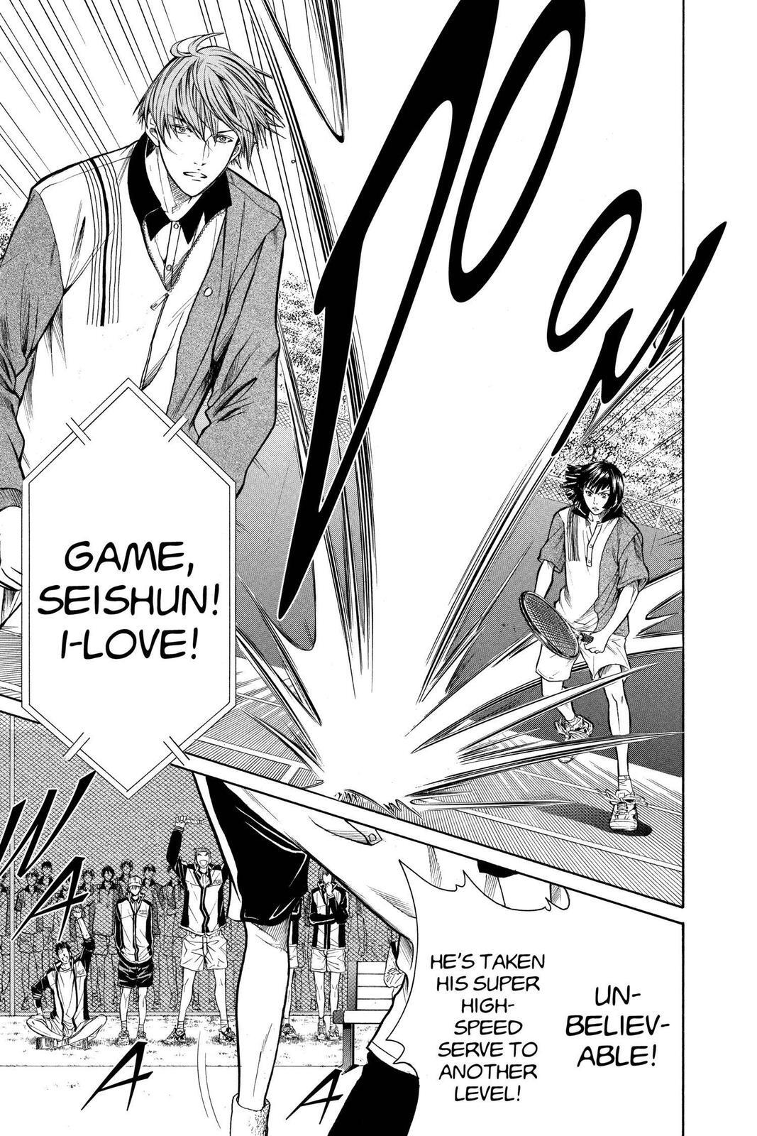 Read Tennis no Oujisama Manga Online