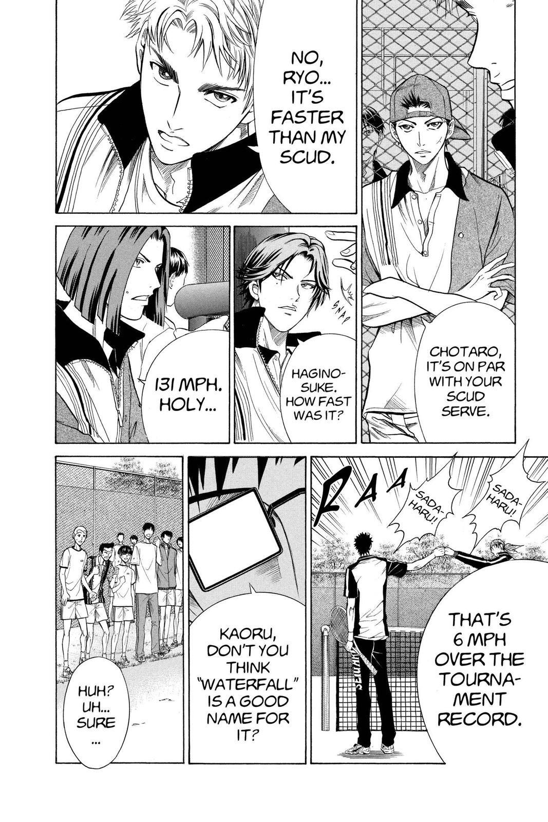 Read Tennis no Oujisama Manga Online