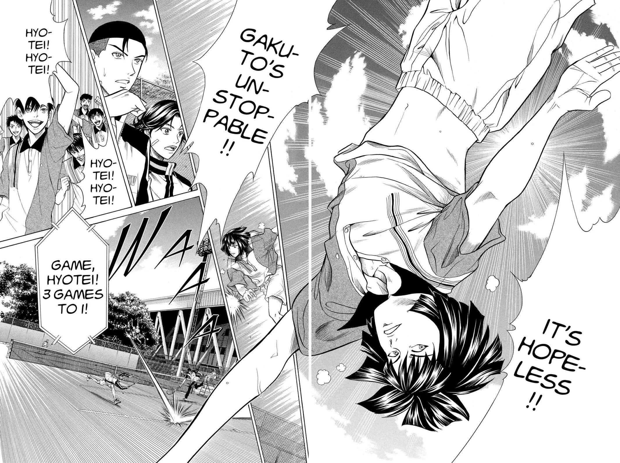 Read Tennis no Oujisama Manga Online