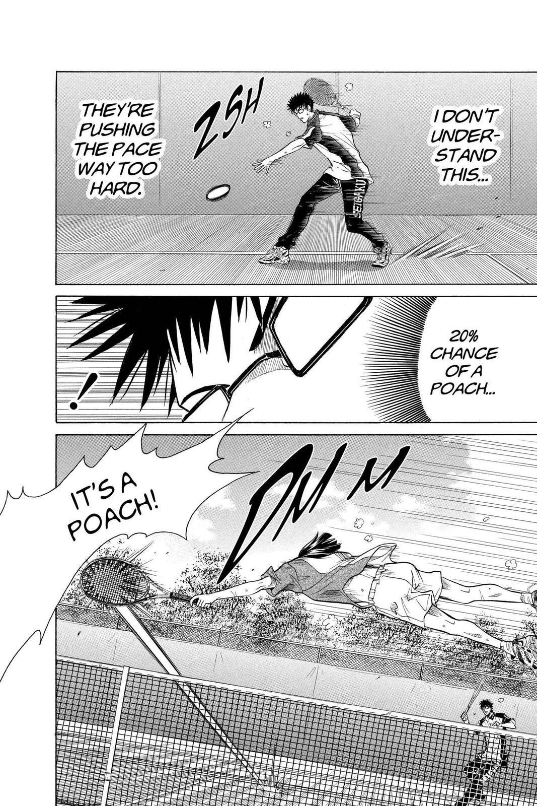 Read Tennis no Oujisama Manga Online