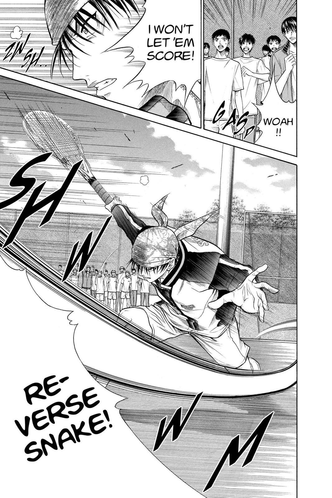 Read Tennis no Oujisama Manga Online