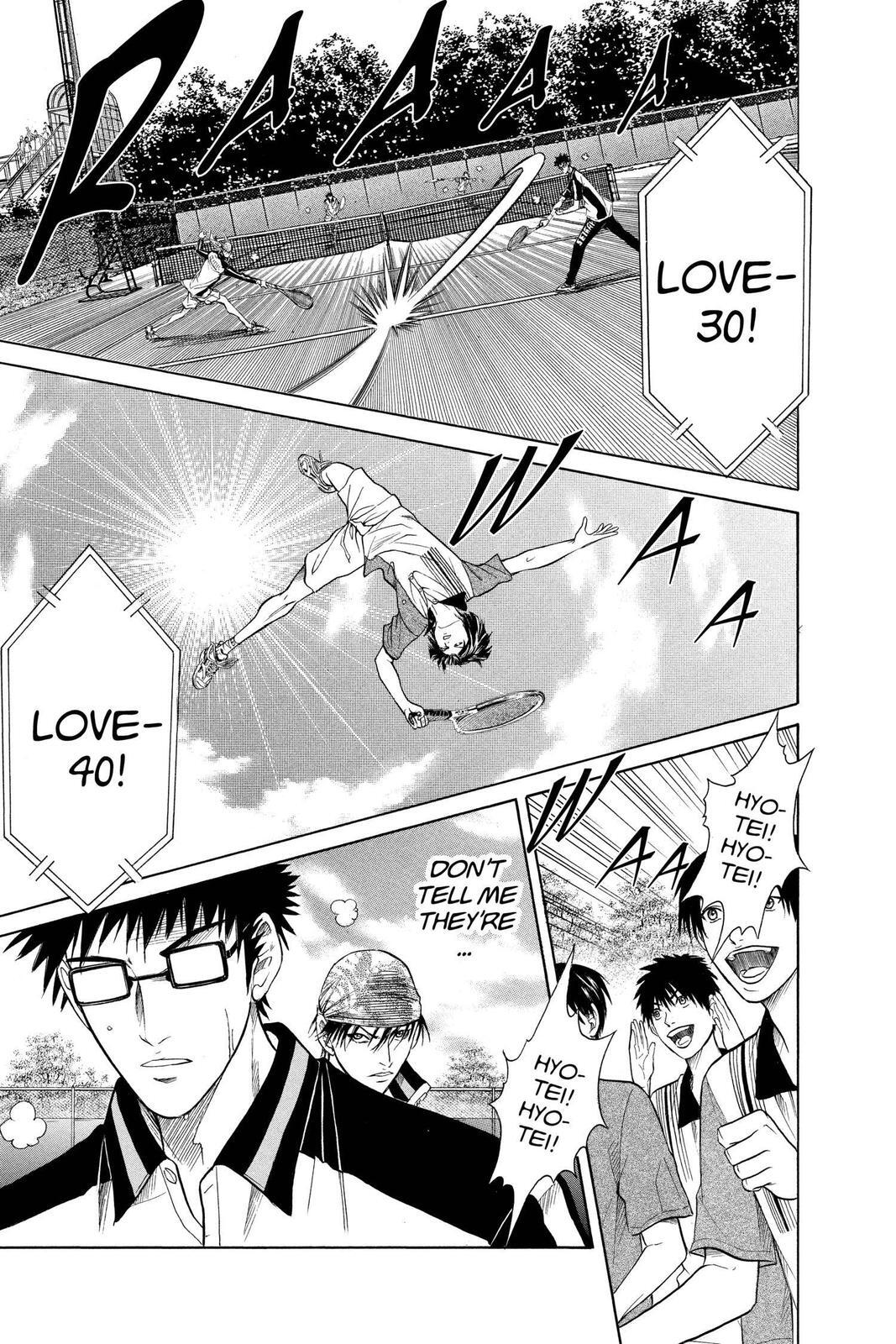 Read Tennis no Oujisama Manga Online