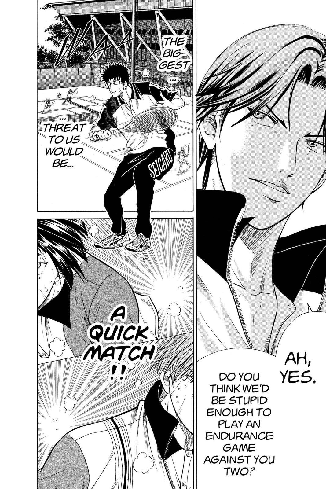 Read Tennis no Oujisama Manga Online